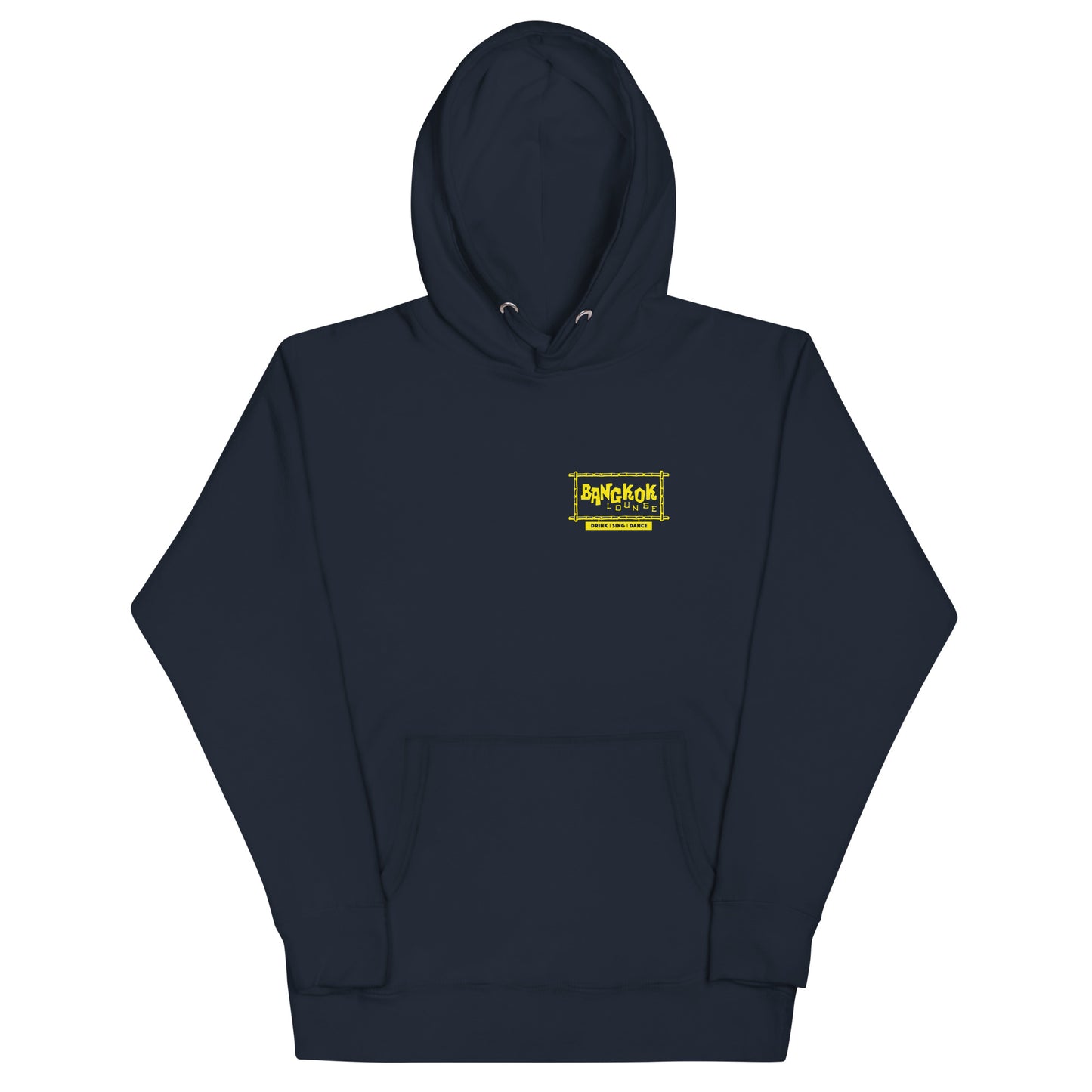 Yellow Bangkok Unisex Hoodie