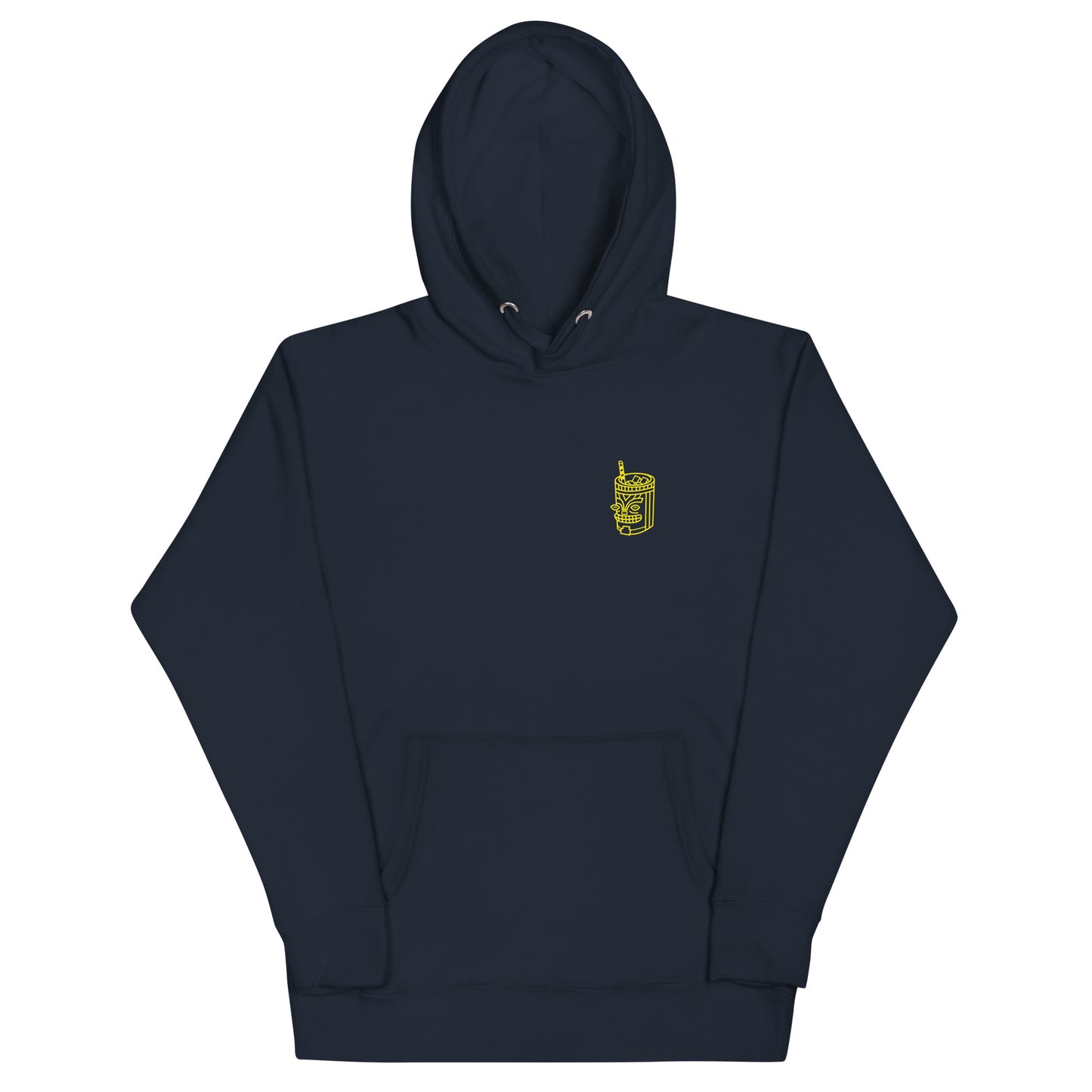 Yellow Head Unisex Hoodie