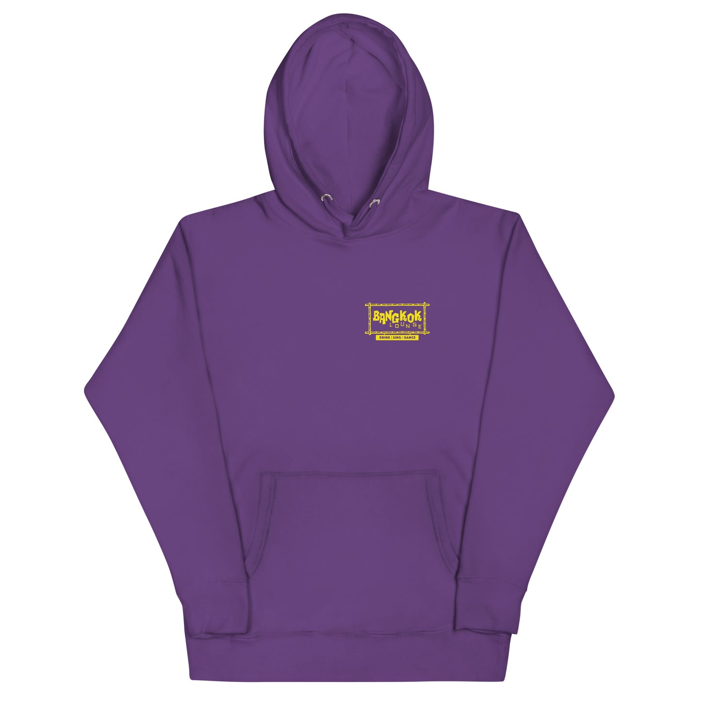 Yellow Bangkok Unisex Hoodie