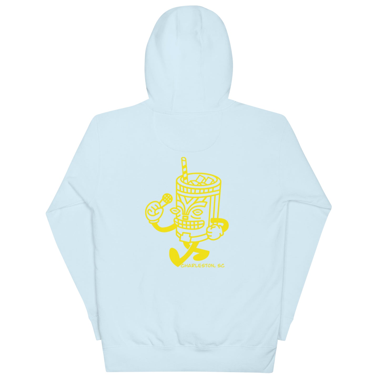 Yellow Bangkok Unisex Hoodie