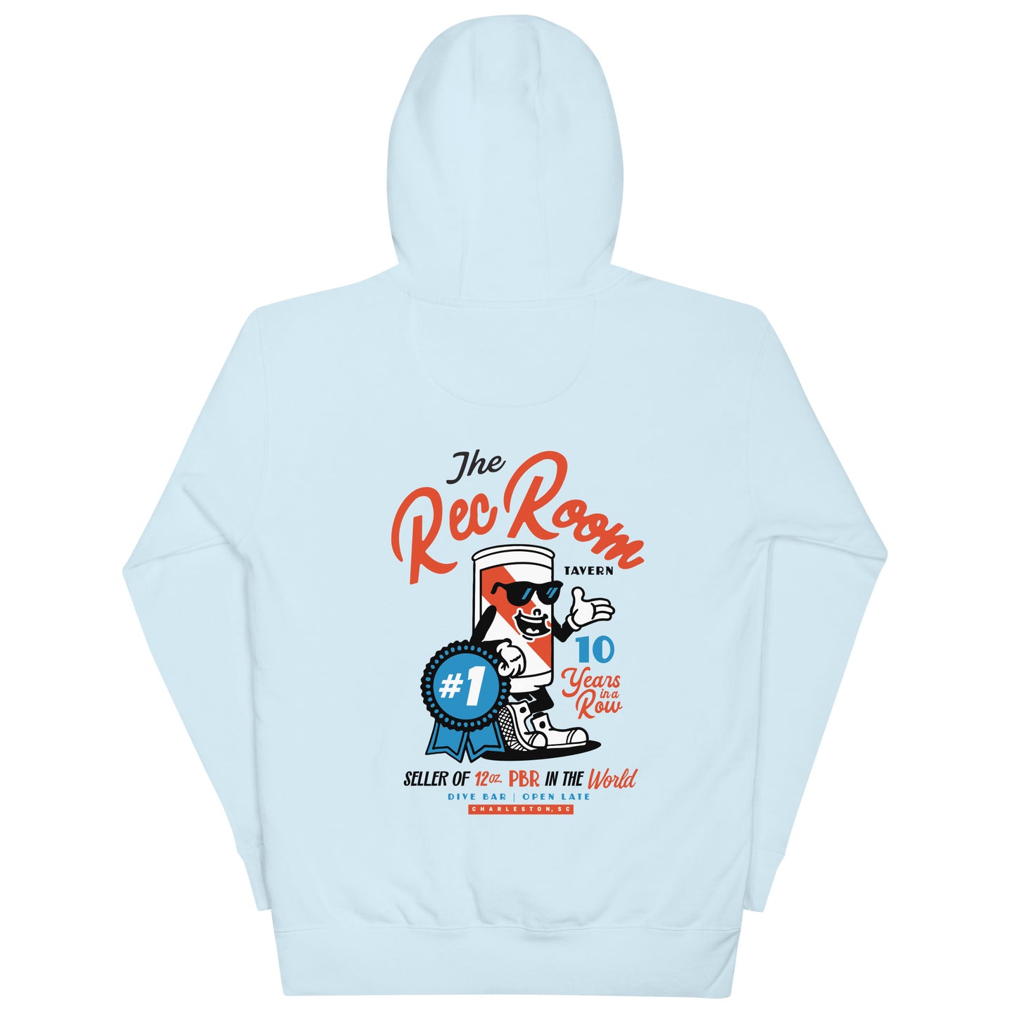 Rec Room 10 Years of PBR Unisex Hoodie