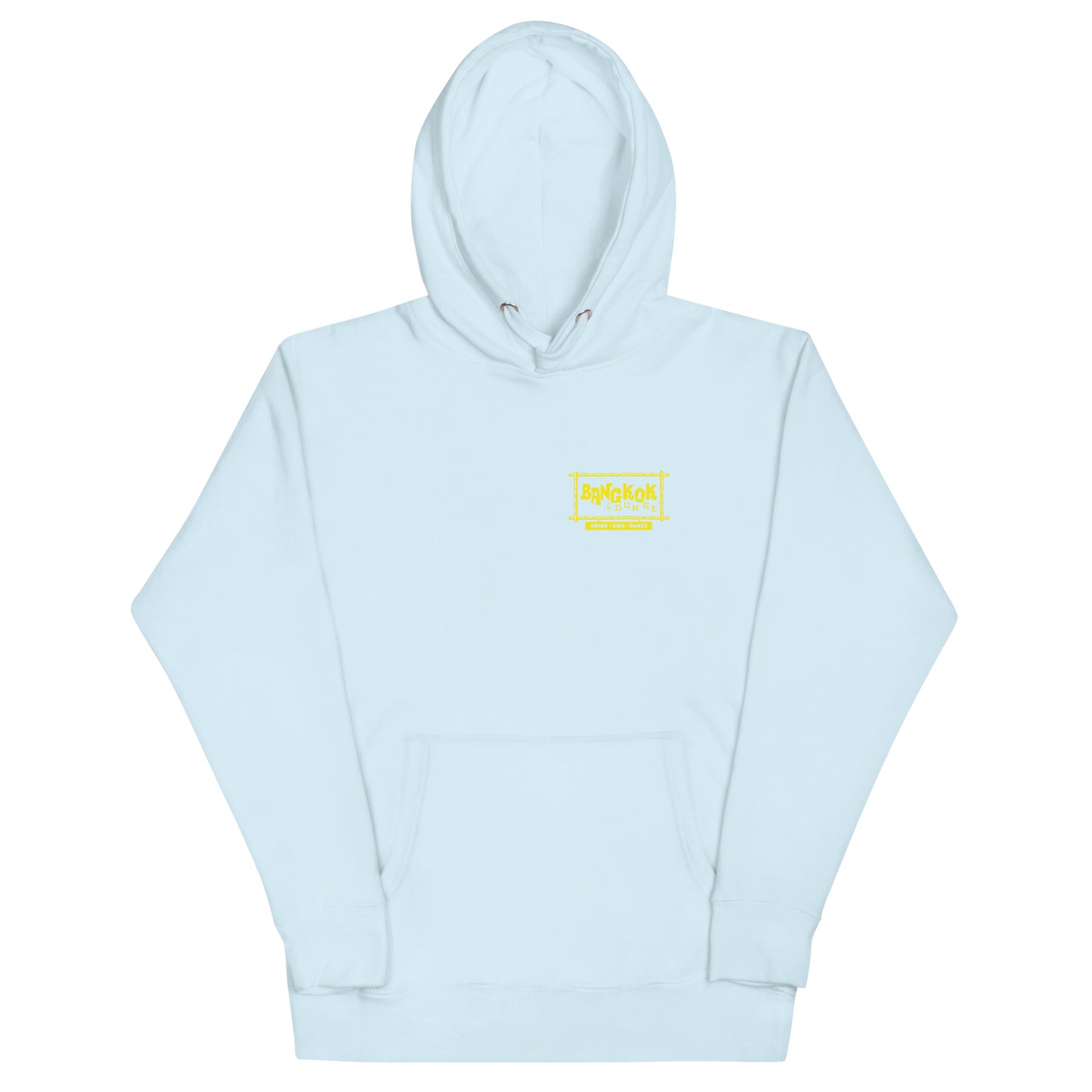 Yellow Bangkok Unisex Hoodie