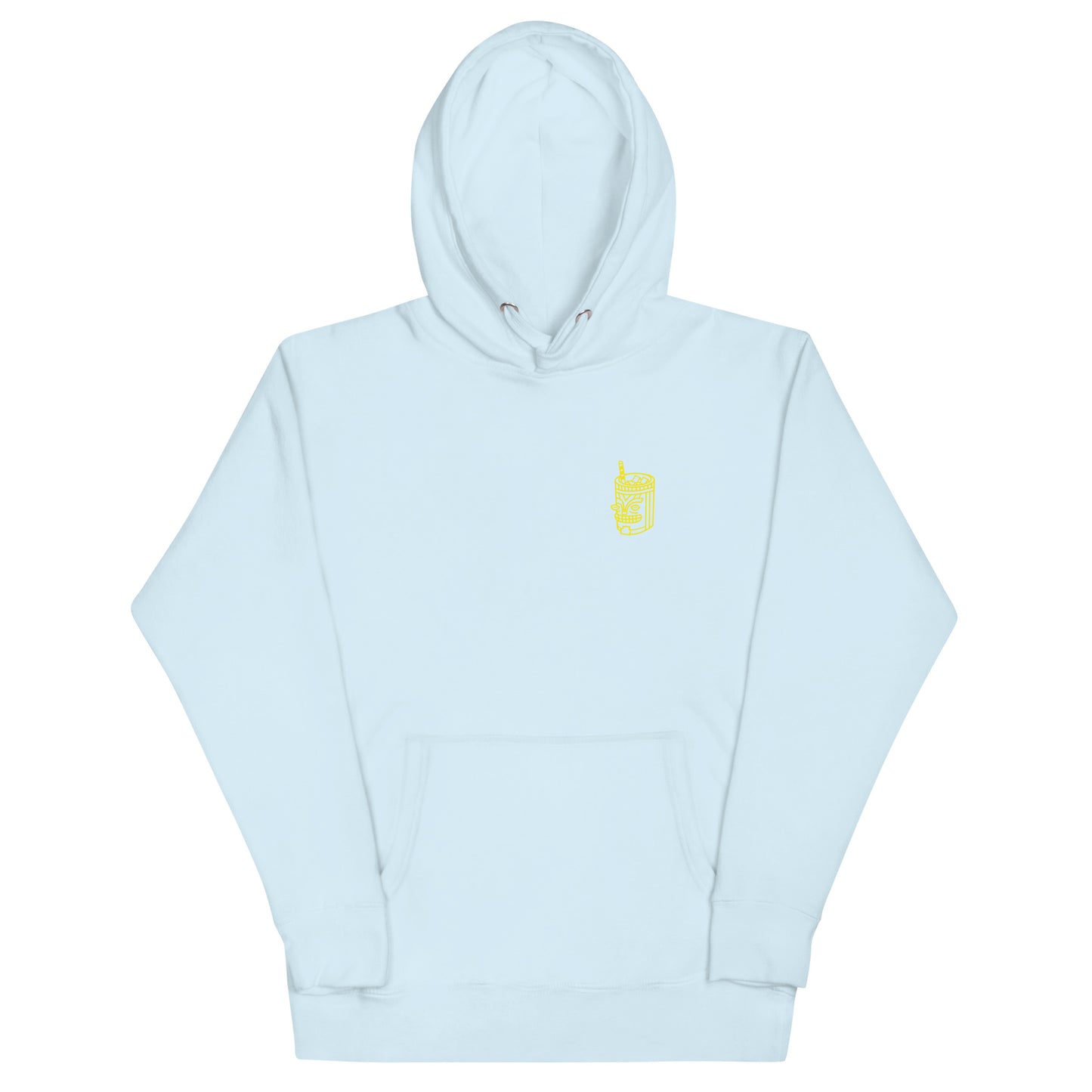 Yellow Bangkok Head Unisex Hoodie