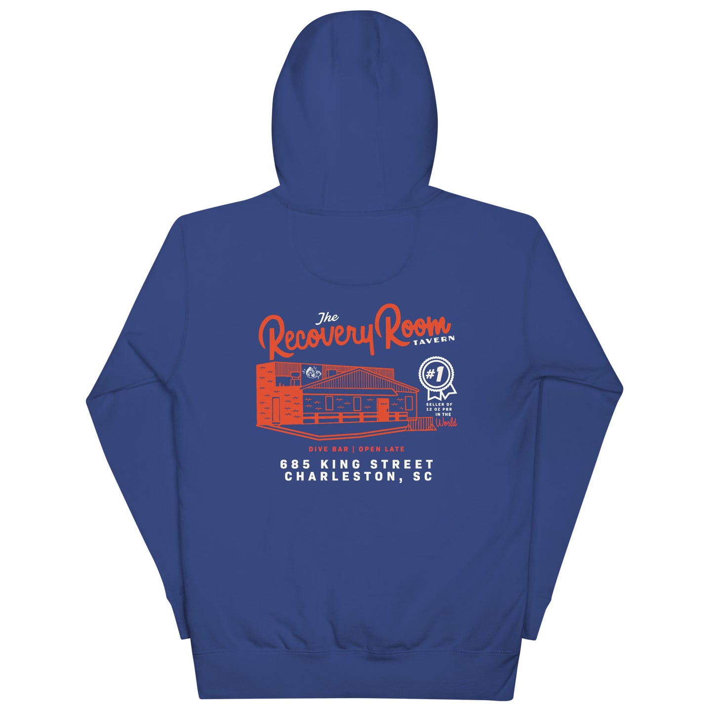 Rec Room Building Unisex Hoodie