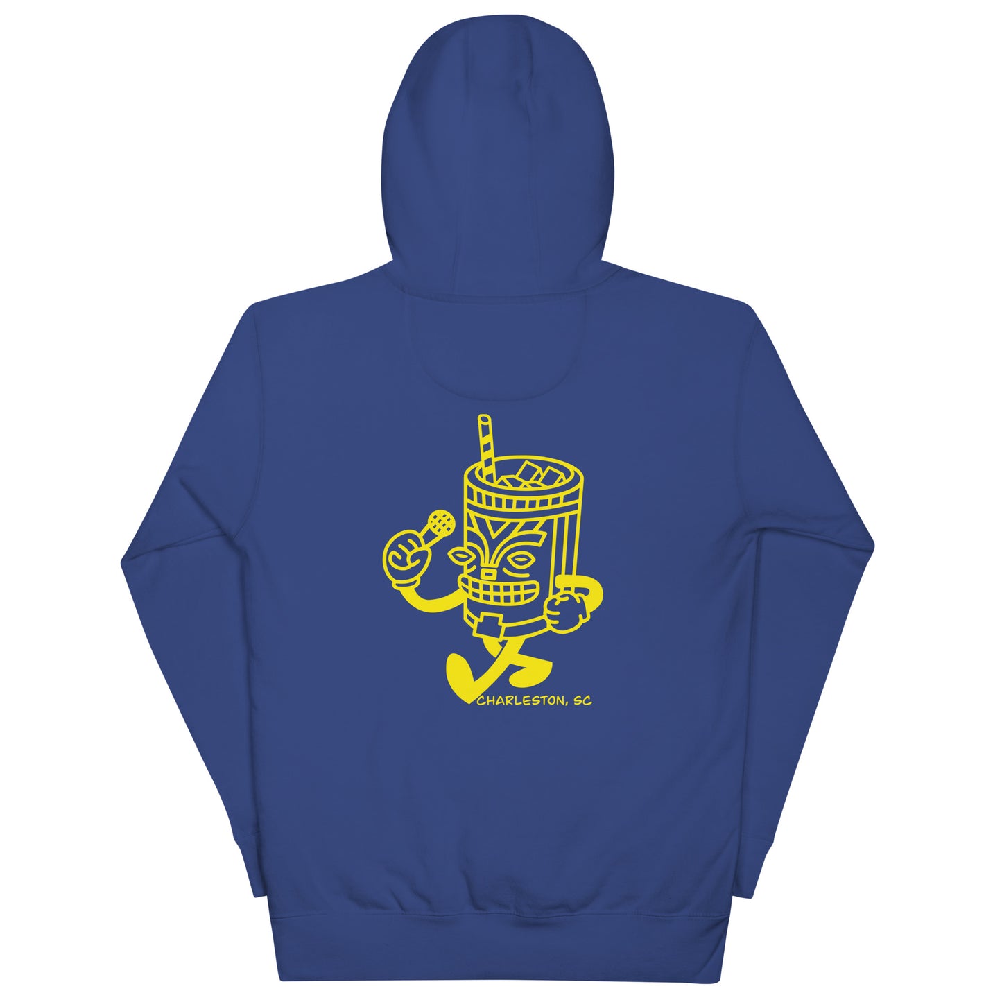 Yellow Bangkok Unisex Hoodie