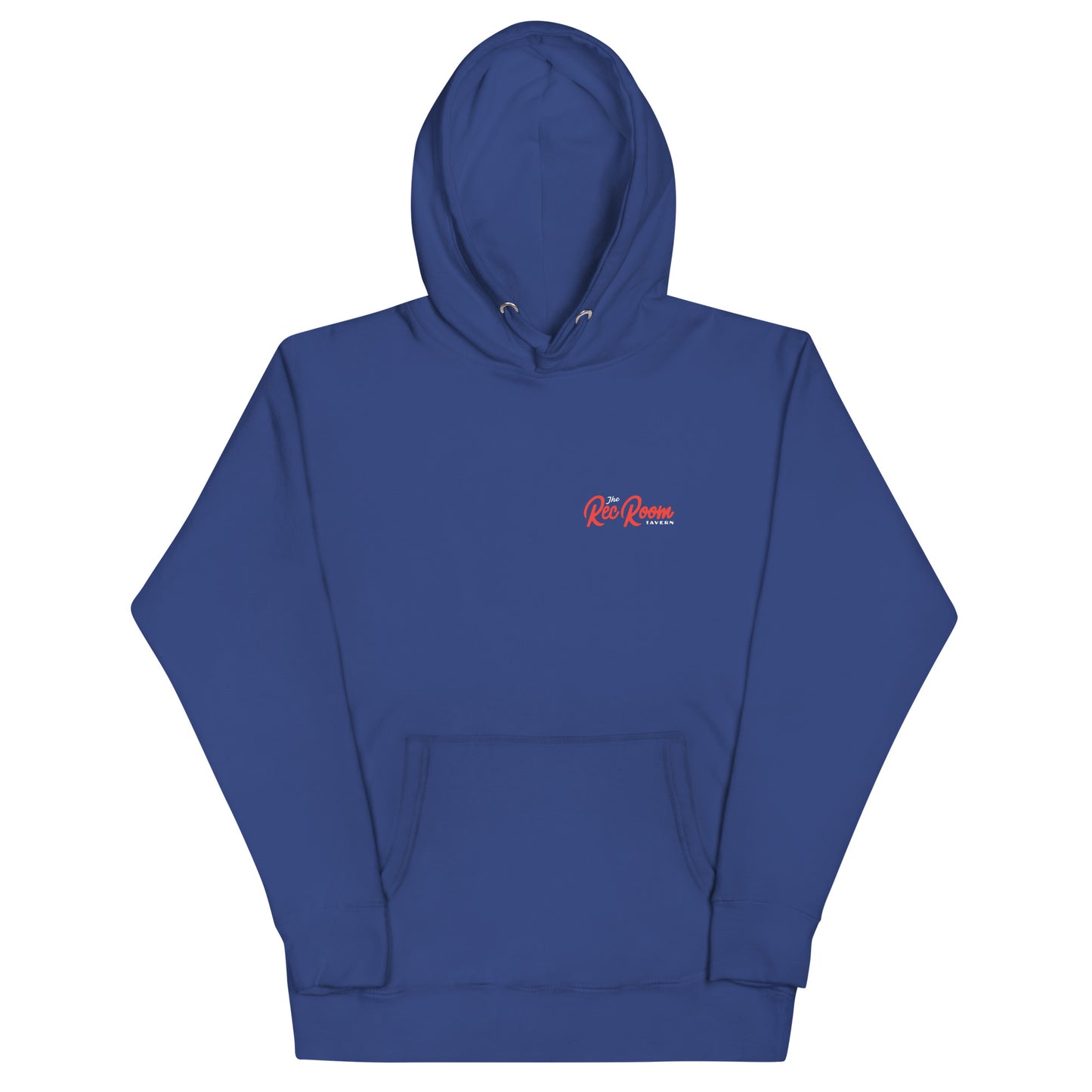 Rec Room Building Unisex Hoodie