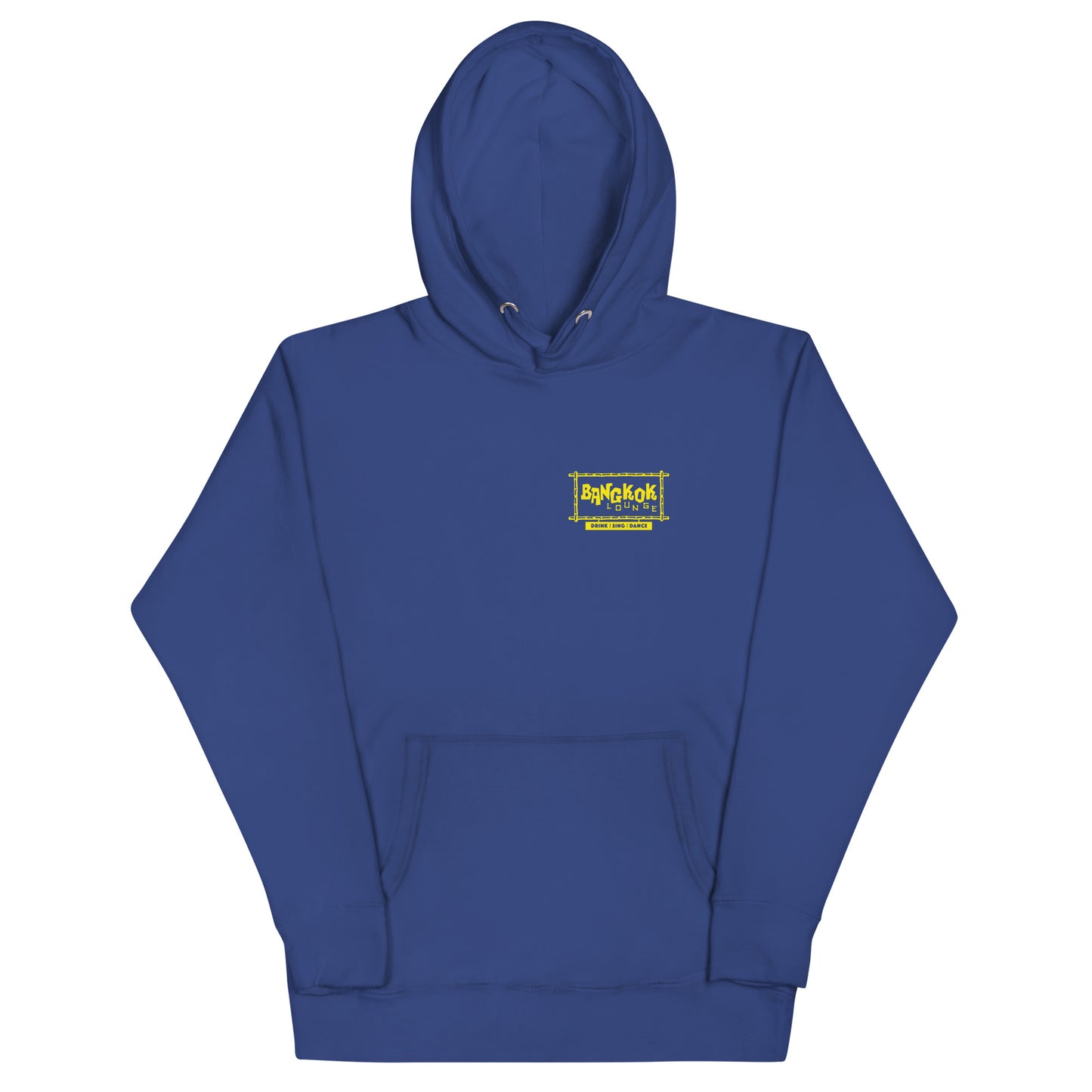 Yellow Bangkok Unisex Hoodie