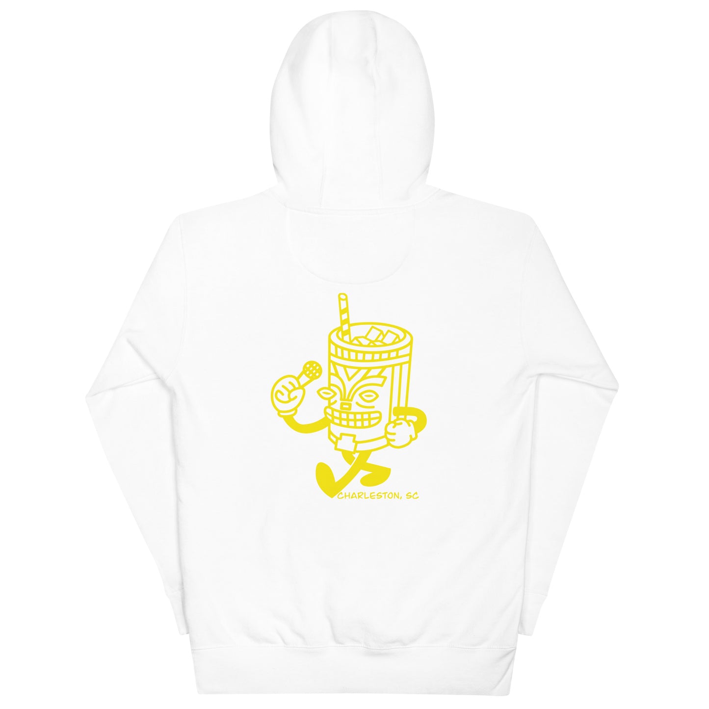 Yellow Bangkok Unisex Hoodie