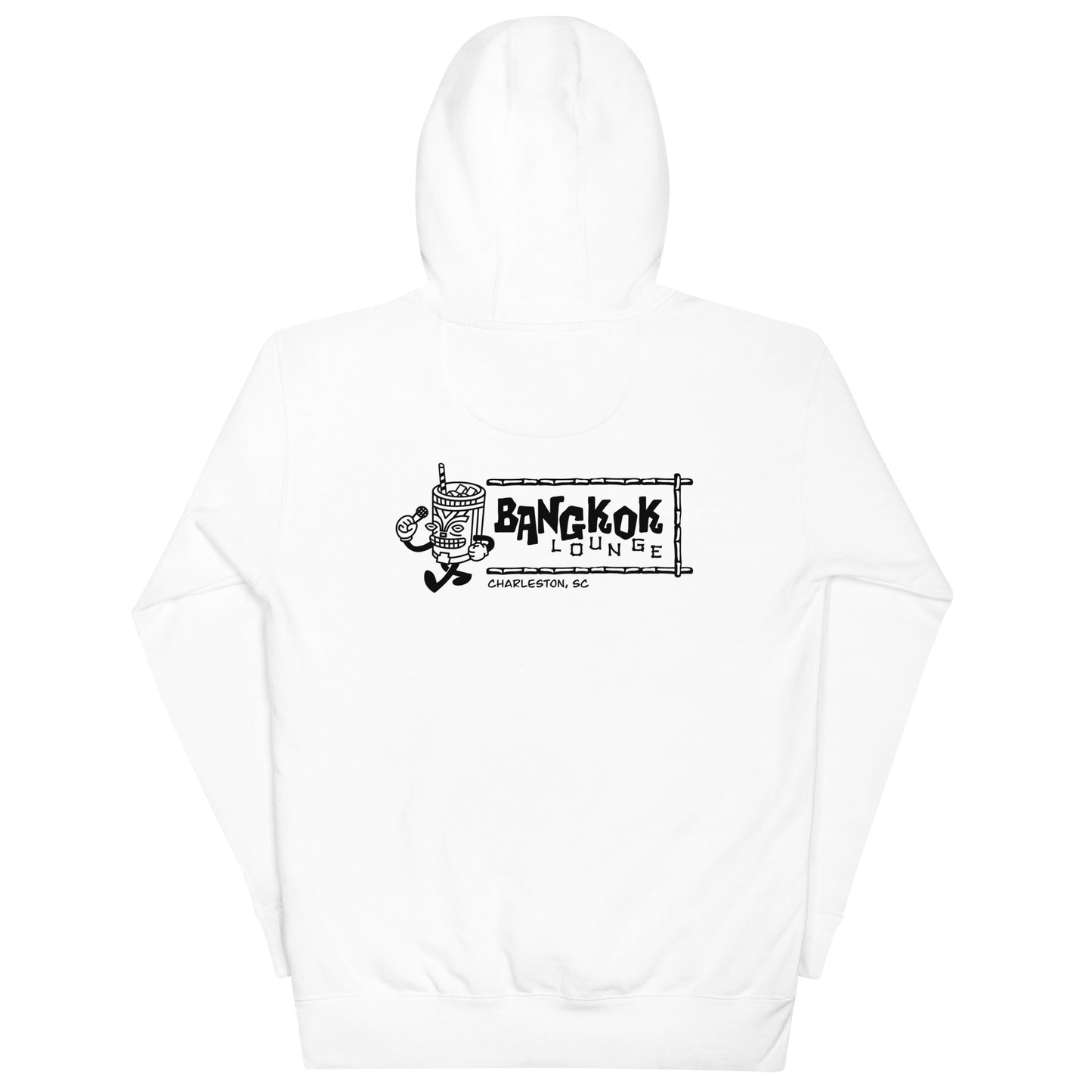 Black Bangkok Head Unisex Hoodie