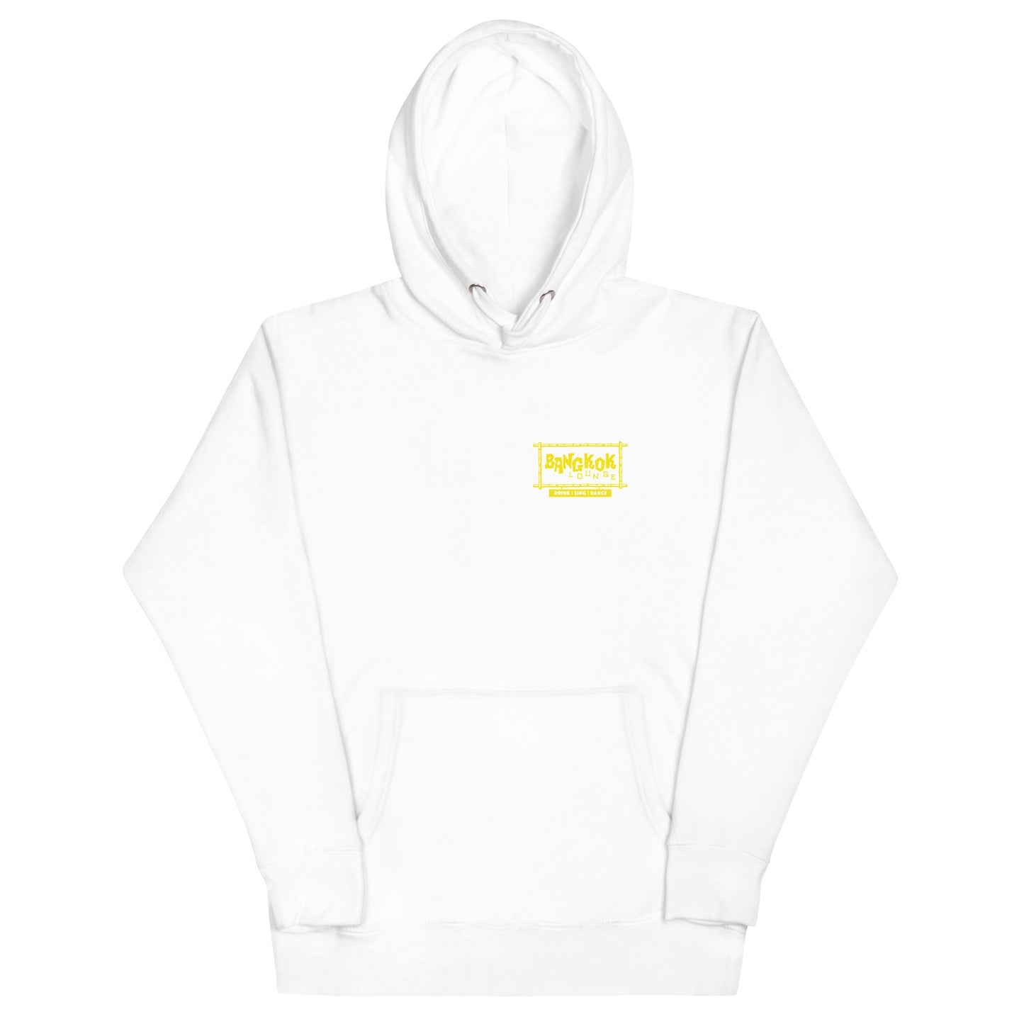 Yellow Bangkok Unisex Hoodie