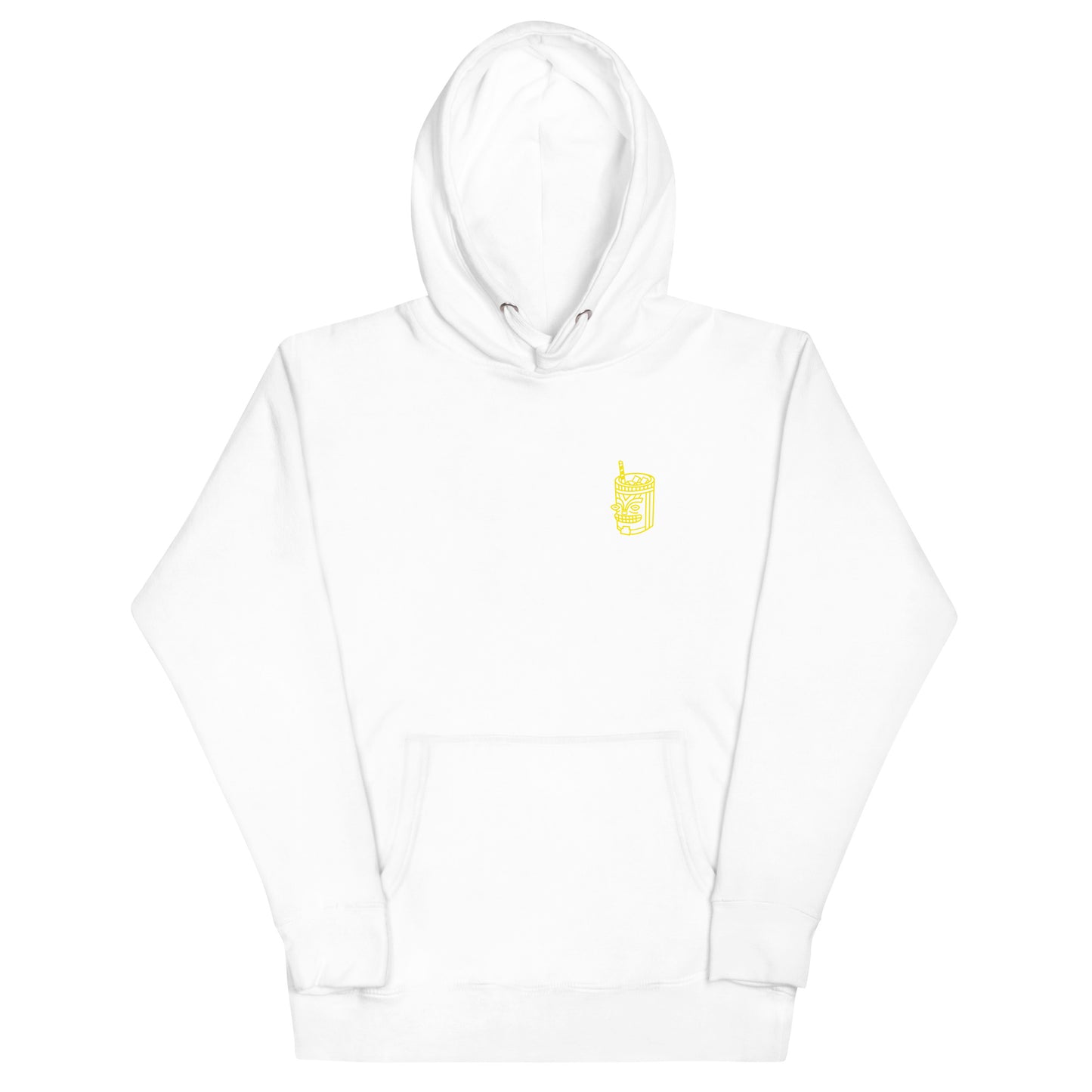 Yellow Bangkok Head Unisex Hoodie