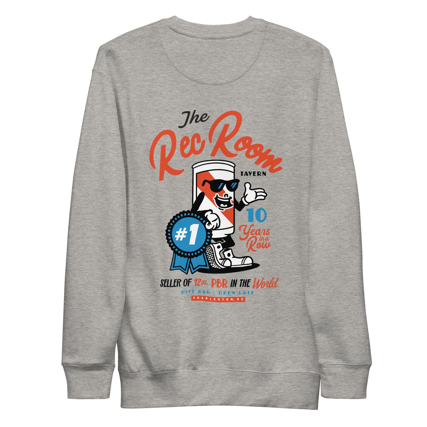 Rec Room 10 Years of PBR Unisex Premium Sweatshirt