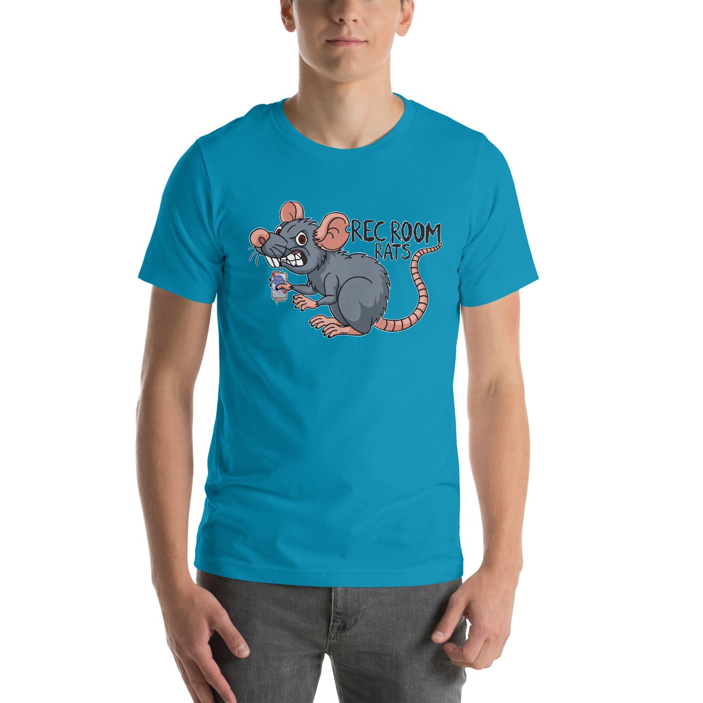 Official Rec Room Rats by Kennan Unisex t-shirt