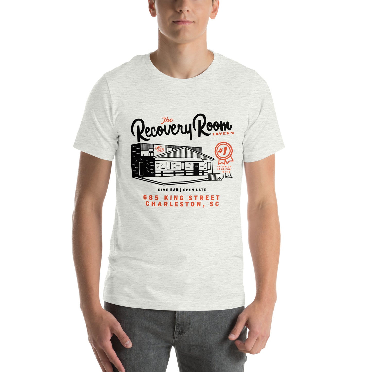 Recovery Room Pencil Outline Unisex t-shirt