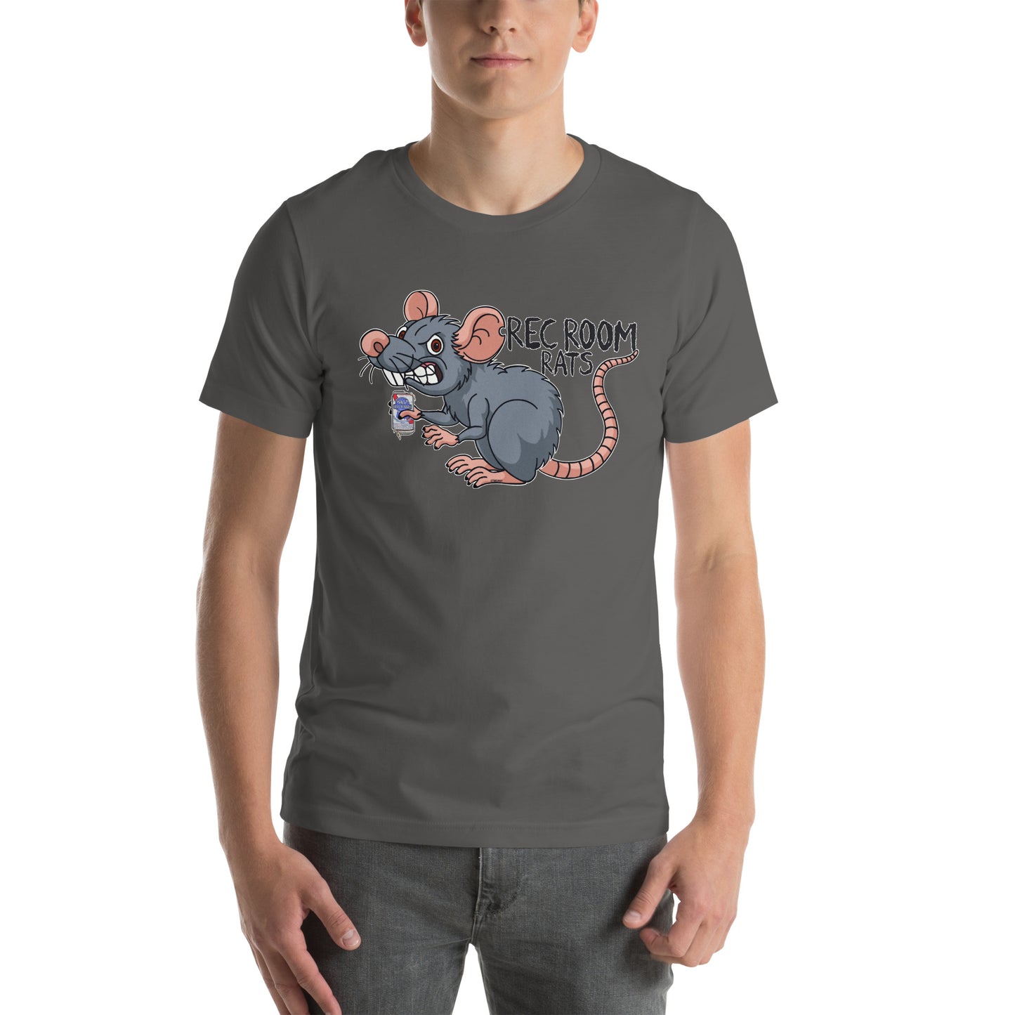 Official Rec Room Rats by Kennan Unisex t-shirt