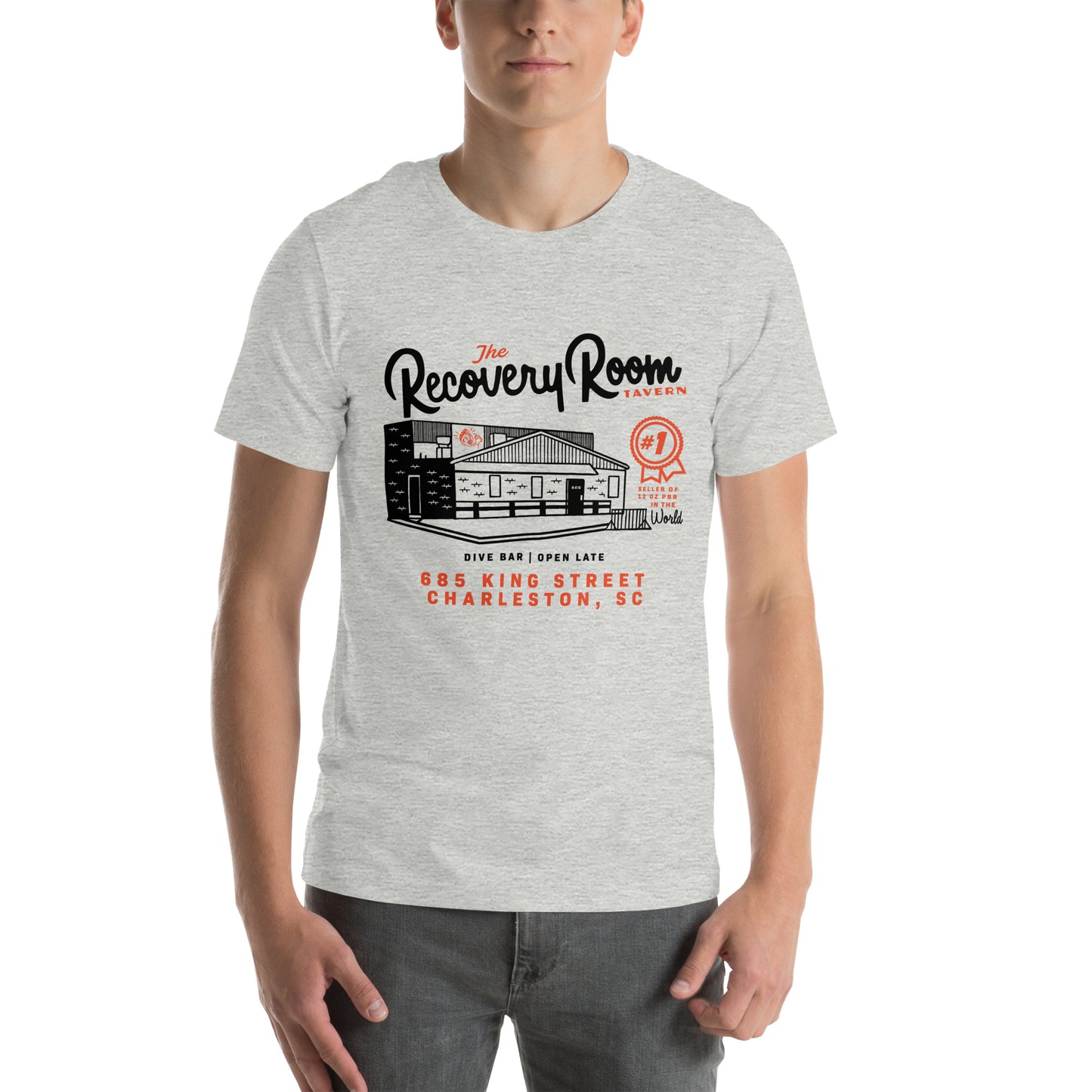 Recovery Room Pencil Outline Unisex t-shirt