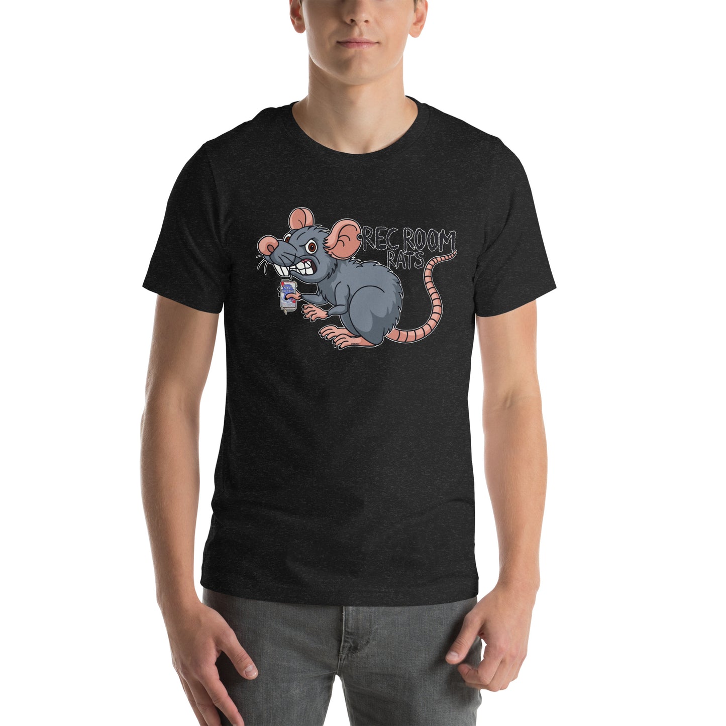 Official Rec Room Rats by Kennan Unisex t-shirt