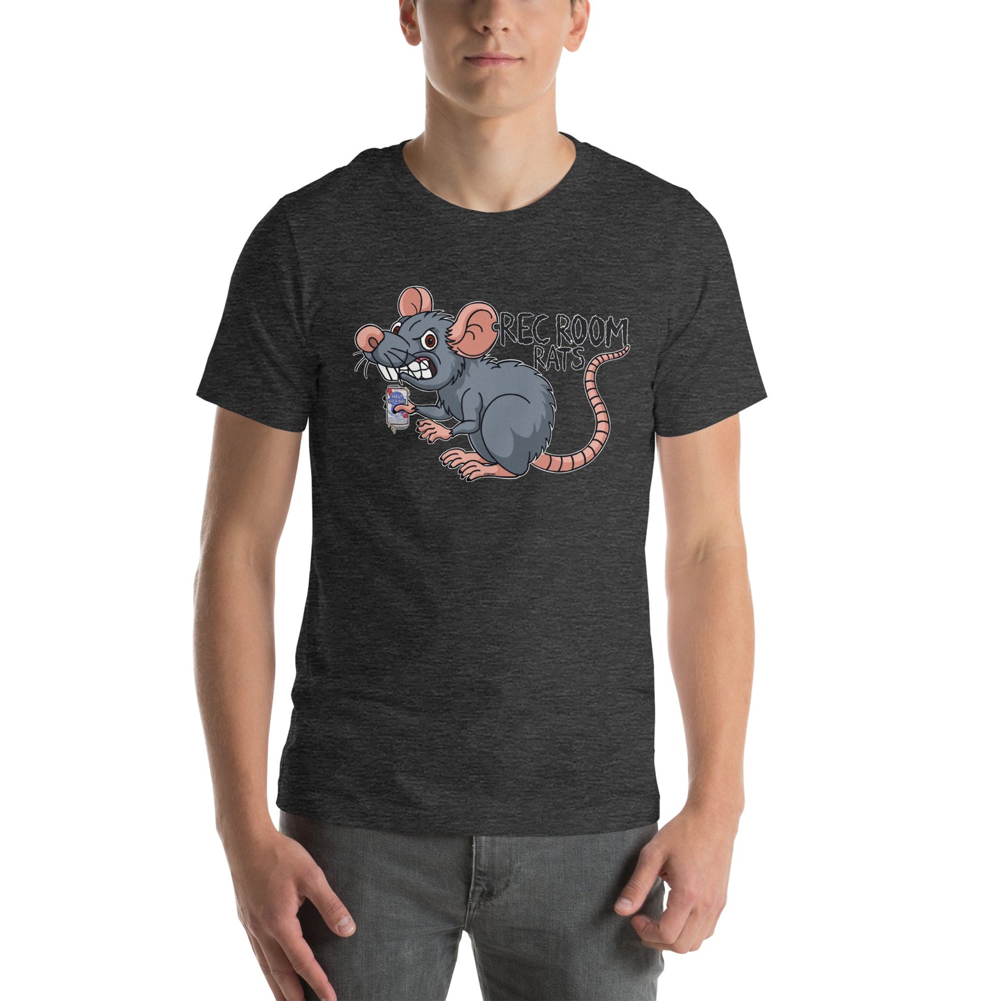 Official Rec Room Rats by Kennan Unisex t-shirt