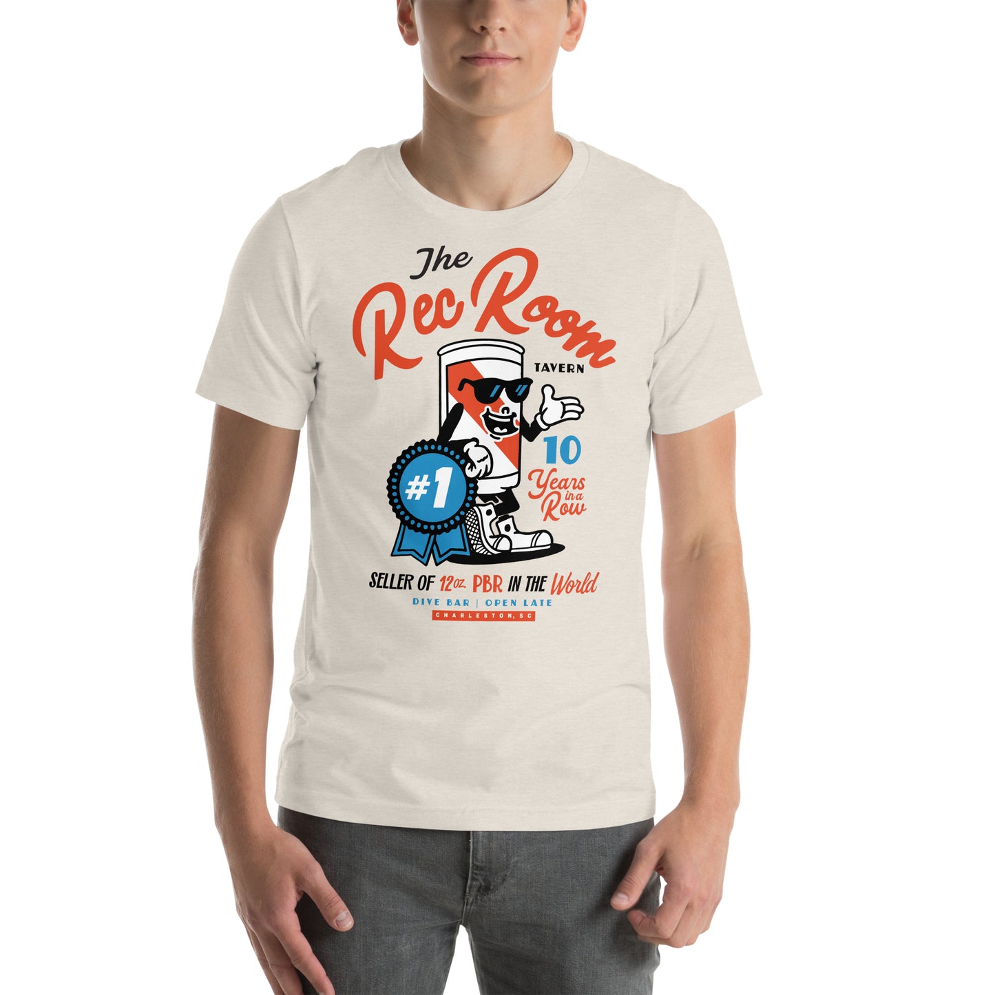 10 Years of PBR Recovery Room Unisex t-shirt