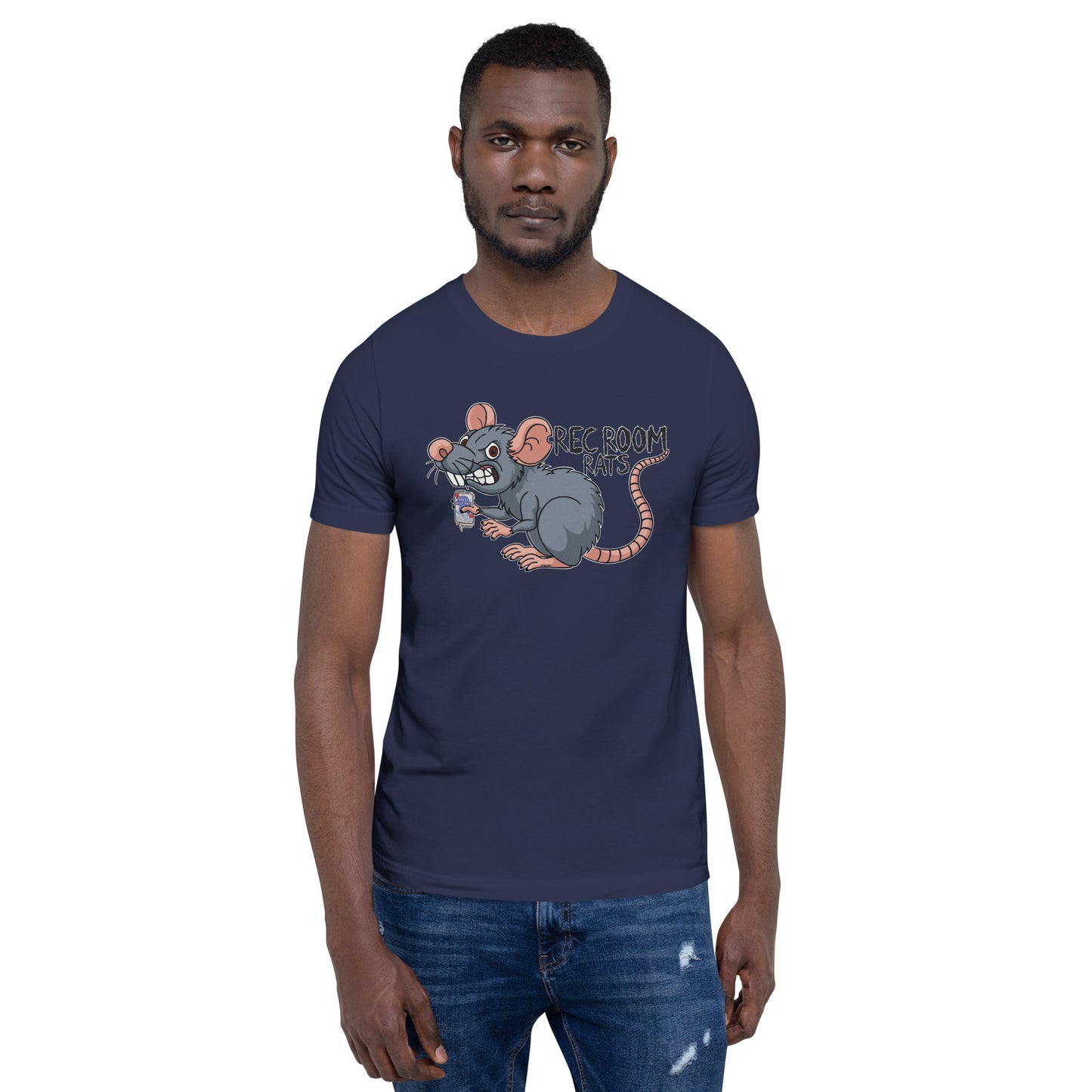 Official Rec Room Rats by Kennan Unisex t-shirt