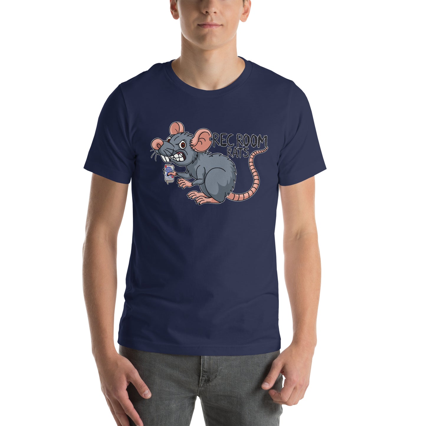 Official Rec Room Rats by Kennan Unisex t-shirt