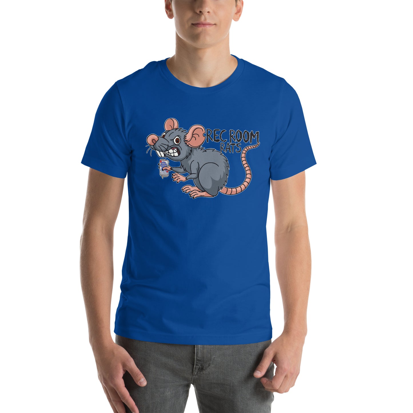 Official Rec Room Rats by Kennan Unisex t-shirt