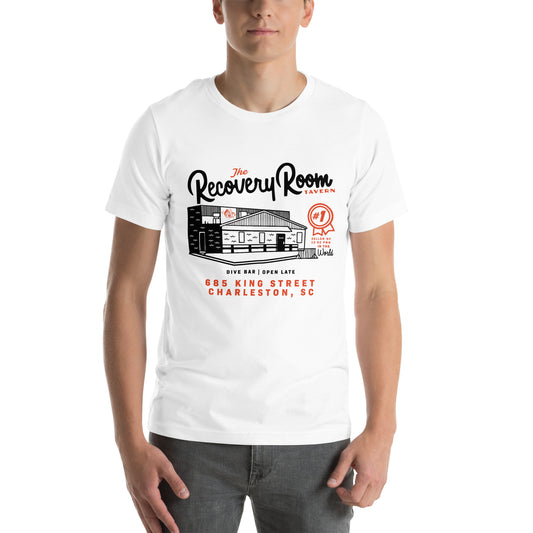 Recovery Room Pencil Outline Unisex t-shirt