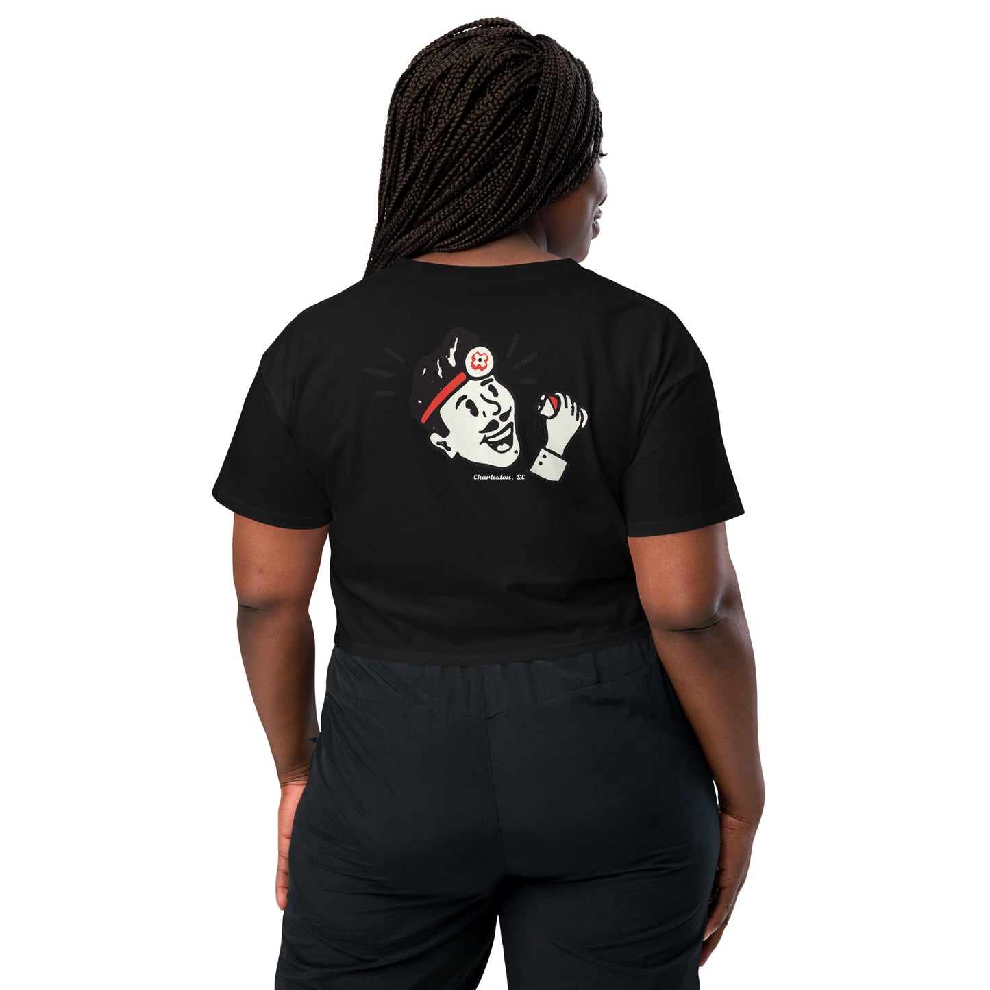 Dr. Rec Room Women’s crop top