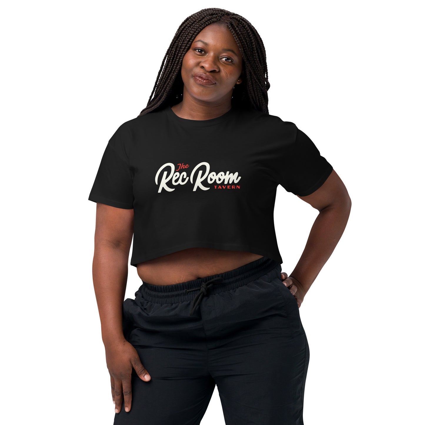 Dr. Rec Room Women’s crop top