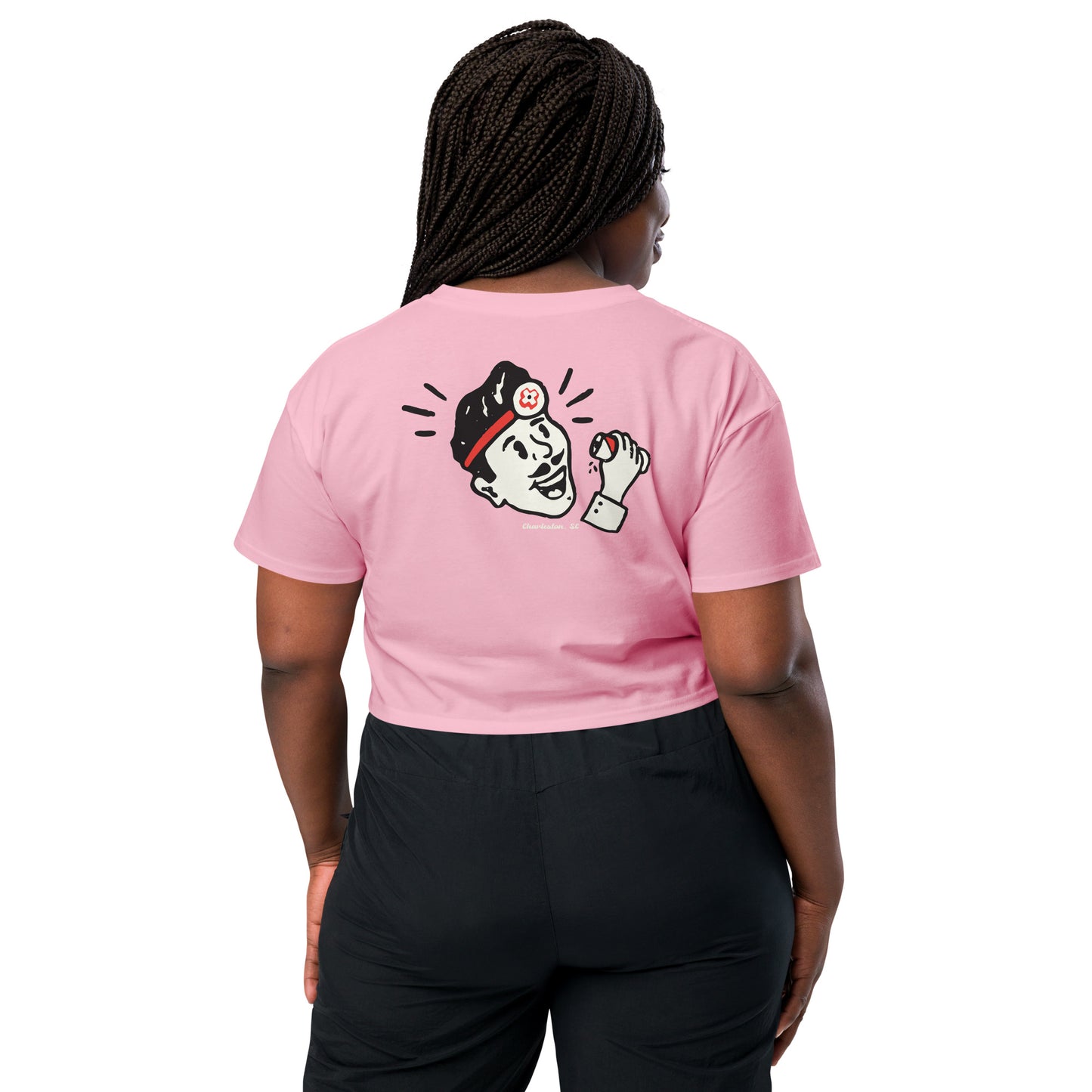 Dr. Rec Room Women’s crop top