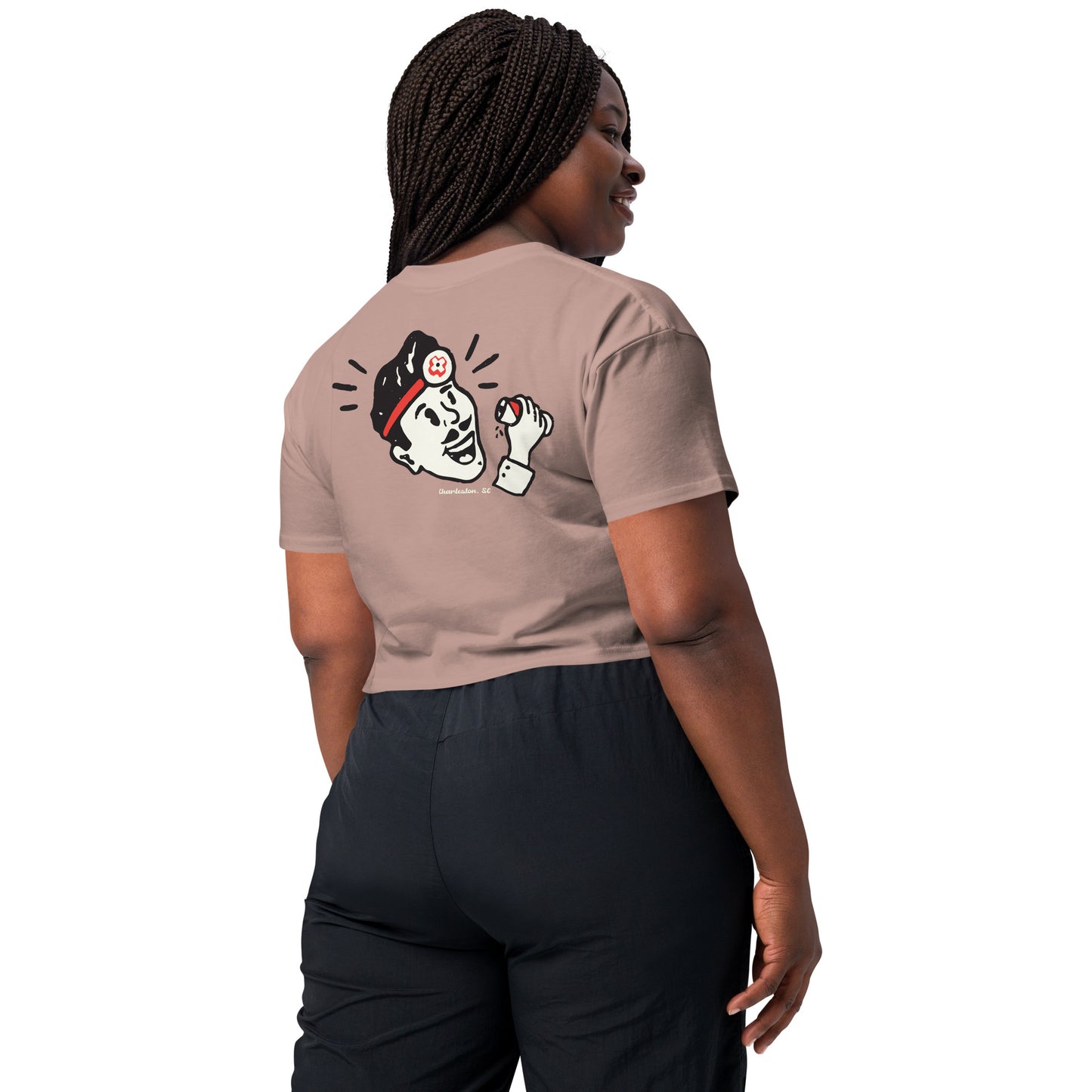 Dr. Rec Room Women’s crop top