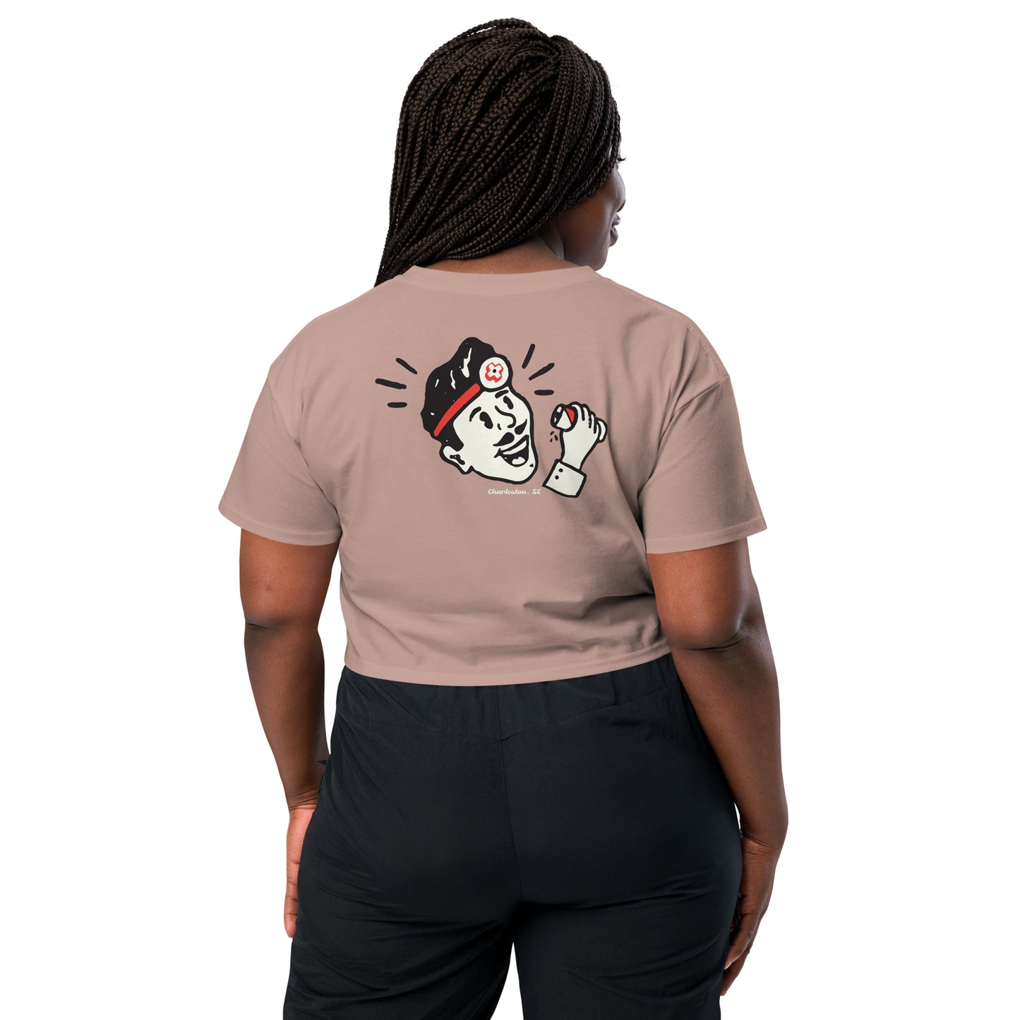 Dr. Rec Room Women’s crop top