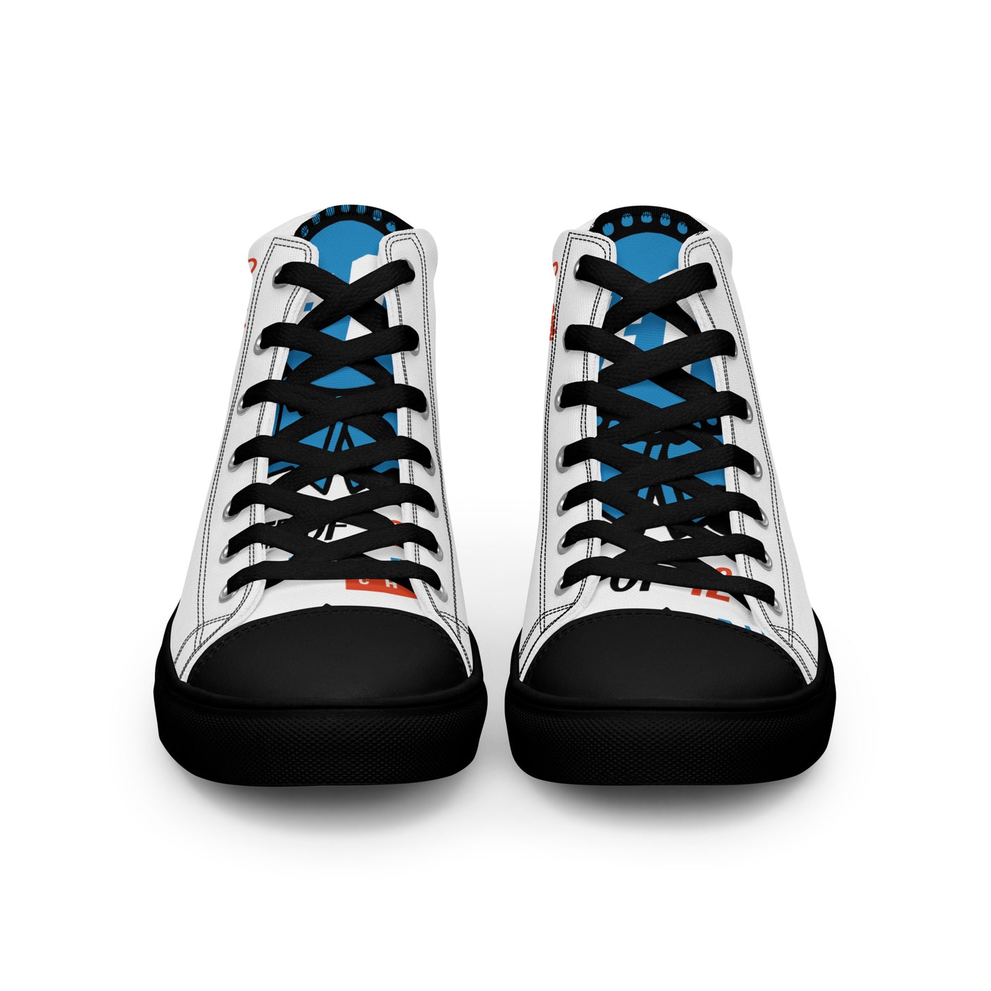 10 Years of PBR Recovery Room Women’s high top canvas shoes