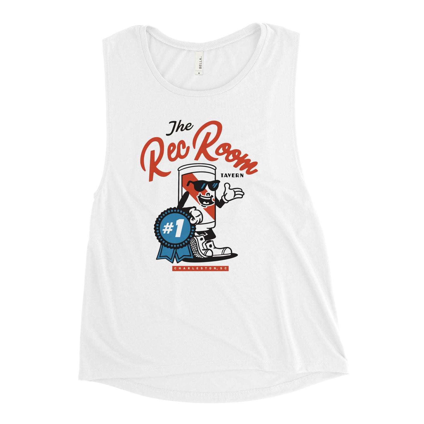 10 Years of PBR Recovery Room Ladies’ Muscle Tank