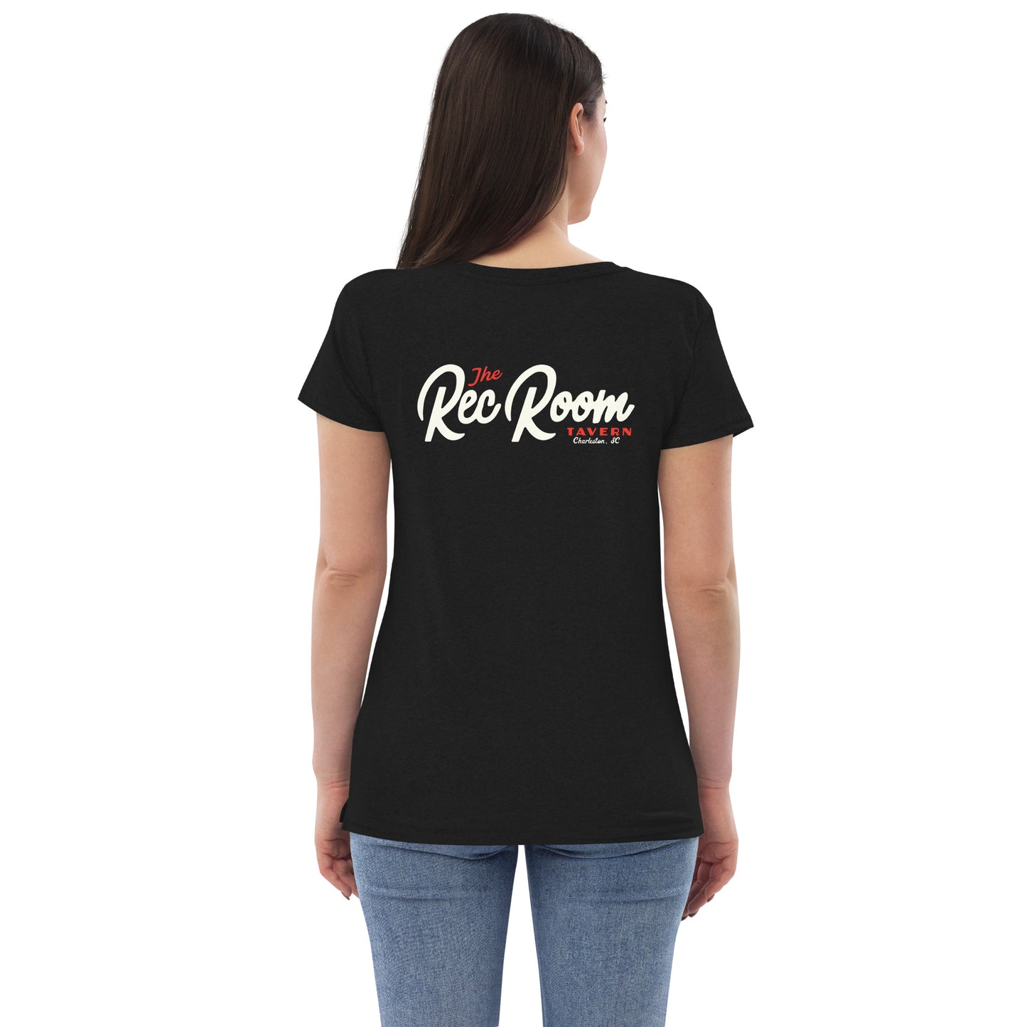 RR Vintage Women’s recycled v-neck t-shirt