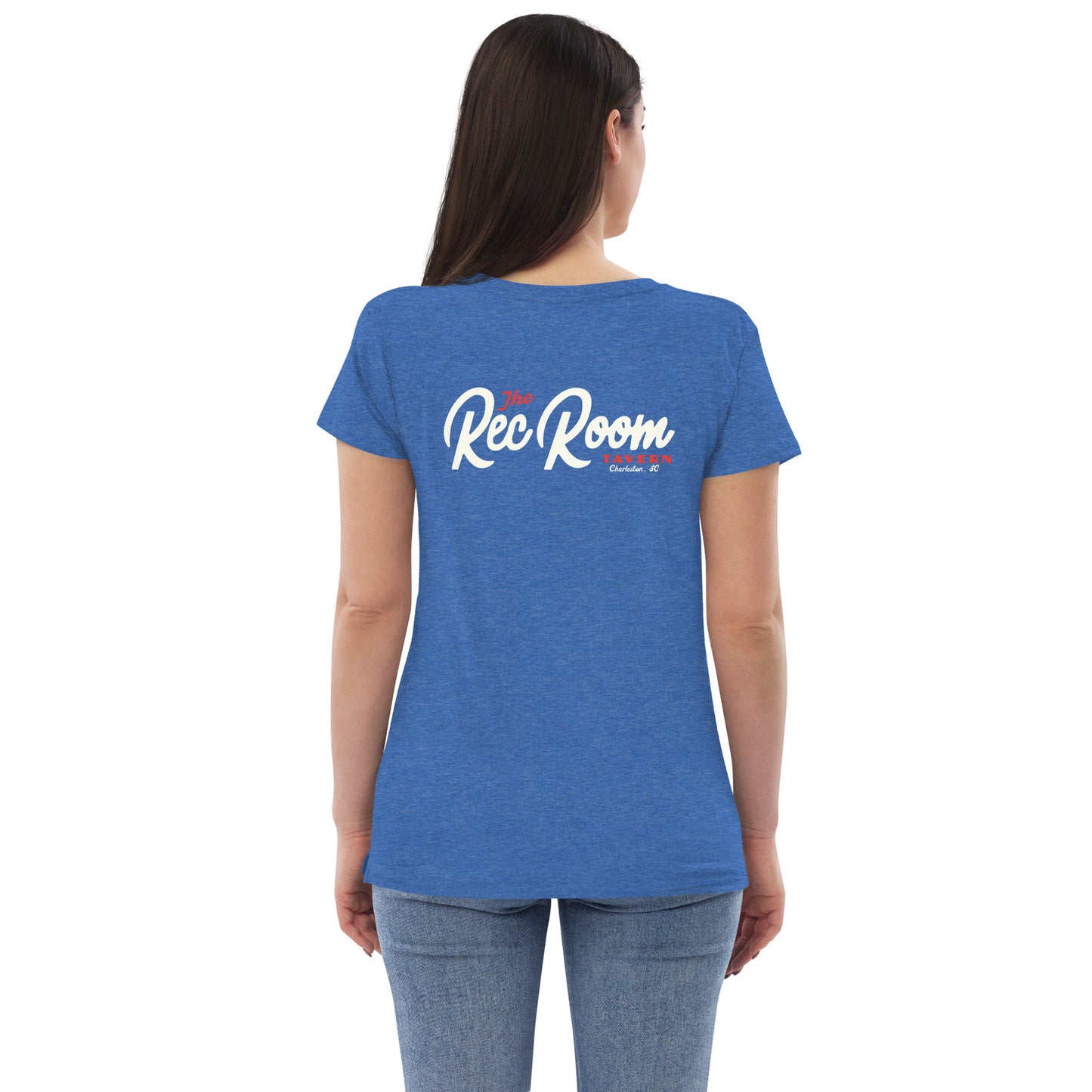 RR Vintage Women’s recycled v-neck t-shirt