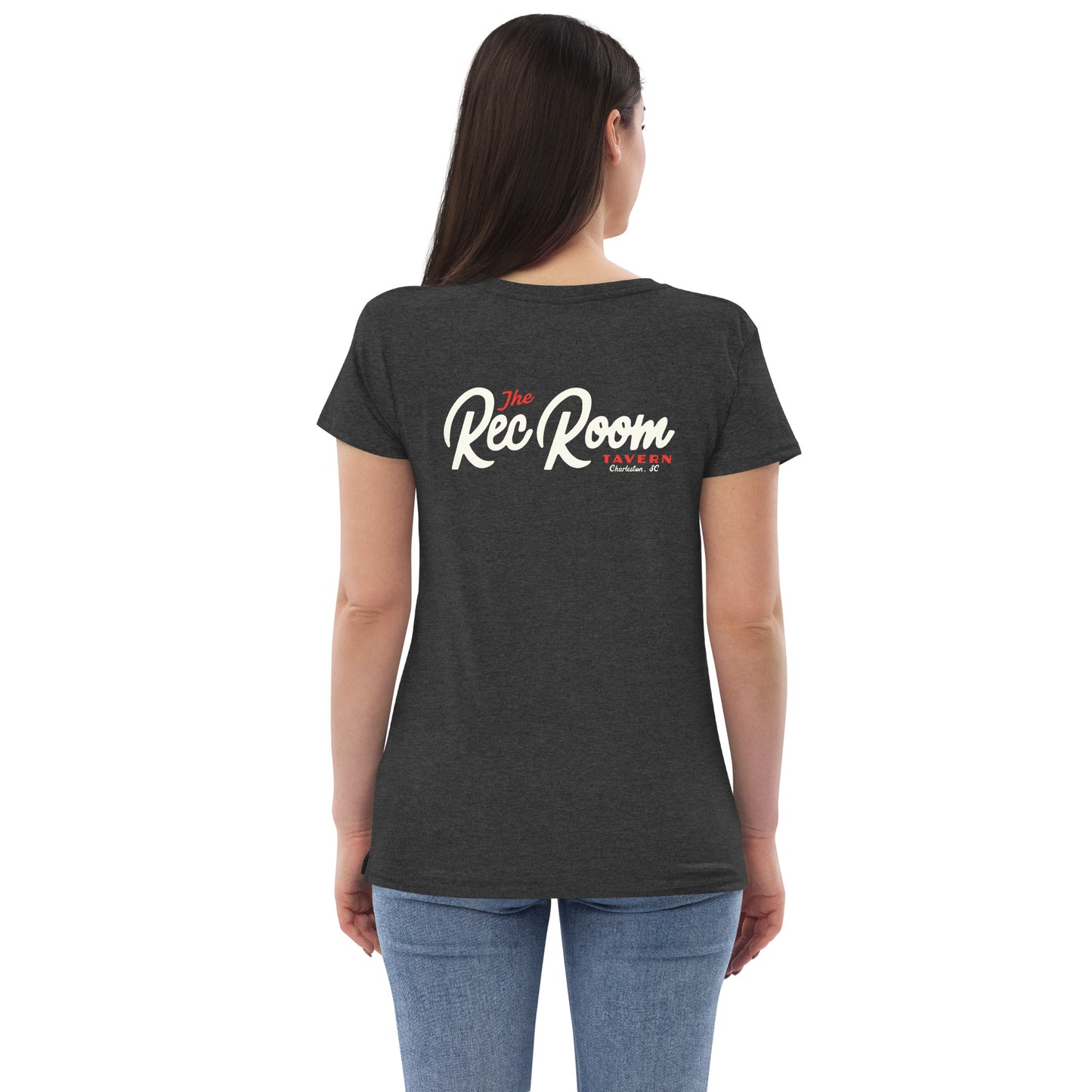 RR Vintage Women’s recycled v-neck t-shirt