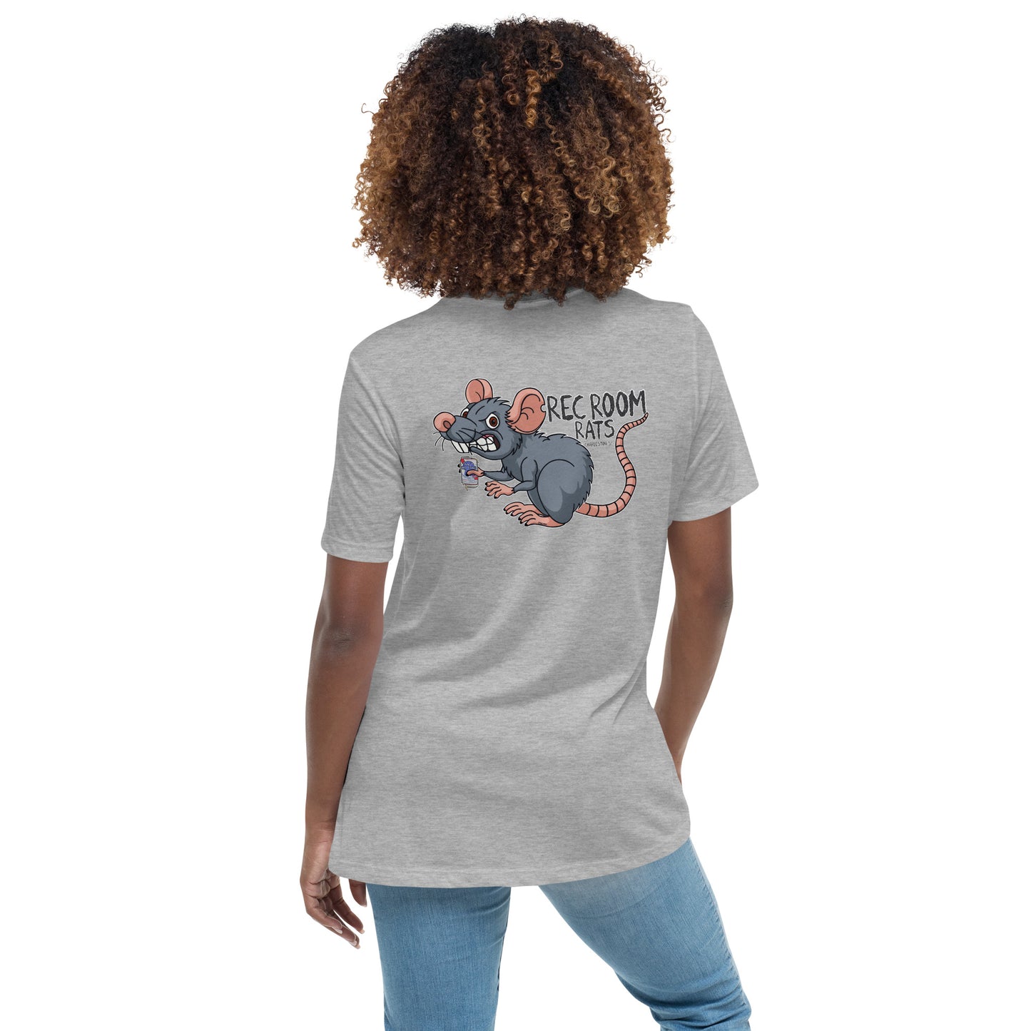 Original Rec Room Rats by Kennan Women's Relaxed T-Shirt