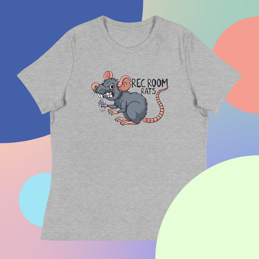 Official Rec Room Rats by Kennan Women's Relaxed T-Shirt