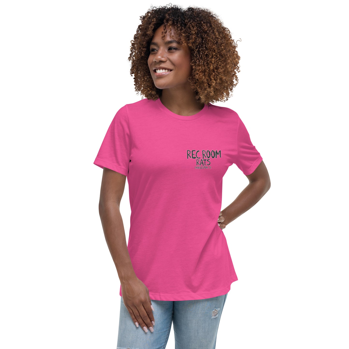 Original Rec Room Rats by Kennan Women's Relaxed T-Shirt