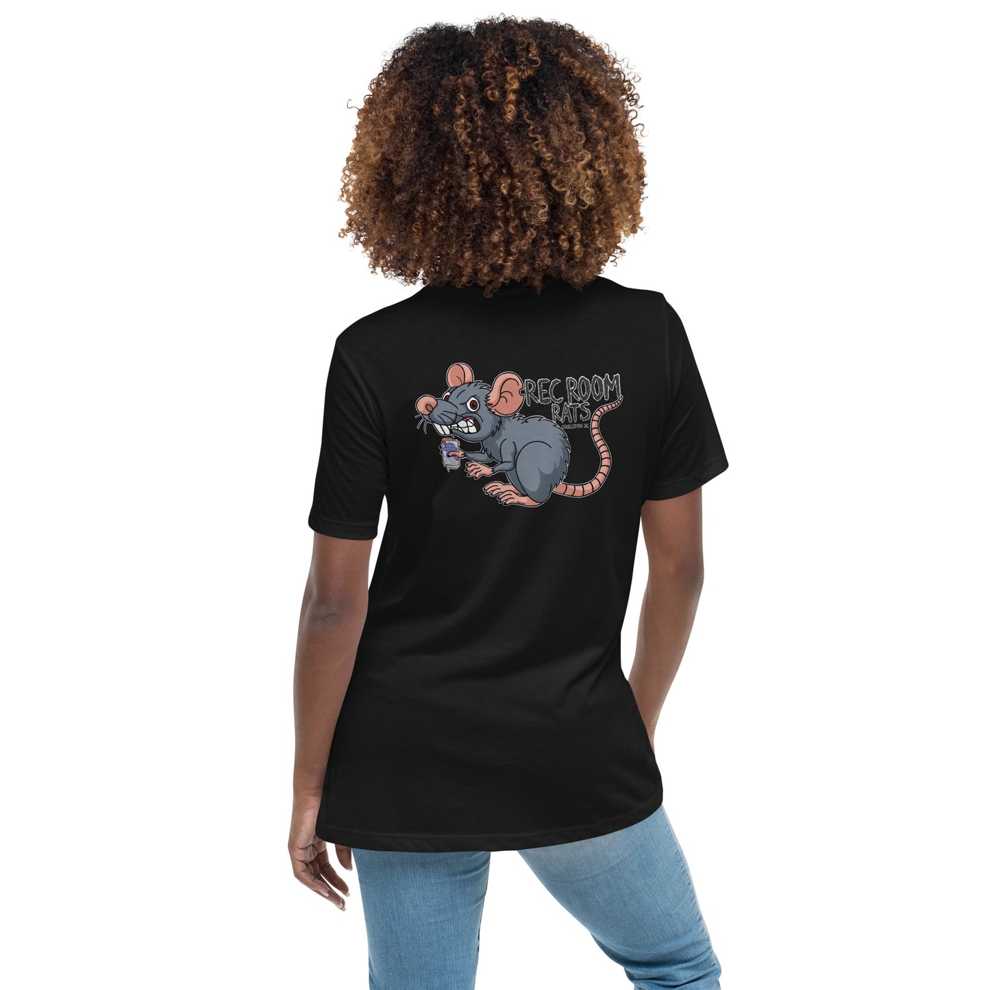 Original Rec Room Rats by Kennan Women's Relaxed T-Shirt