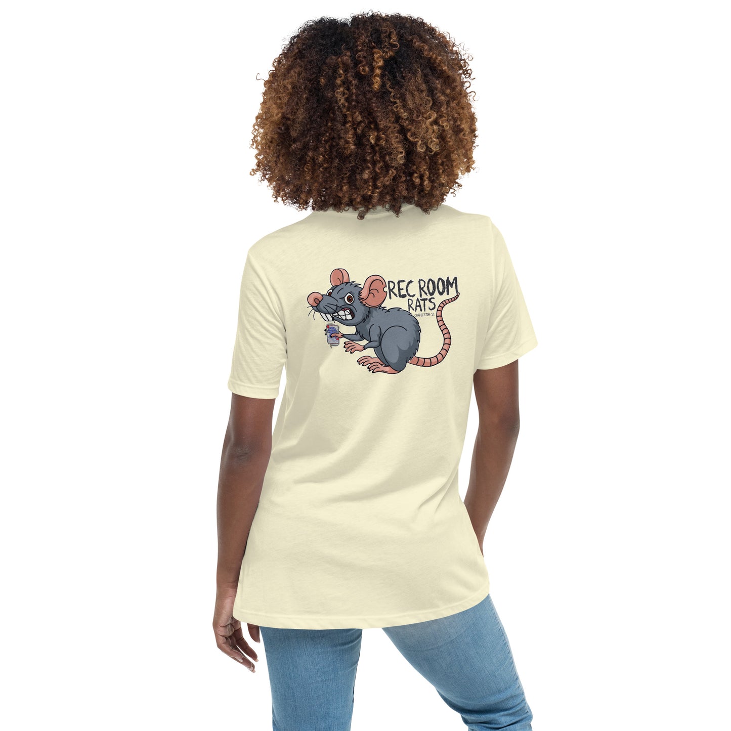 Original Rec Room Rats by Kennan Women's Relaxed T-Shirt