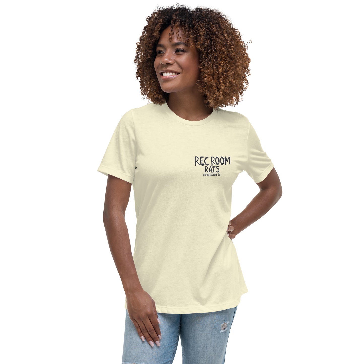 Original Rec Room Rats by Kennan Women's Relaxed T-Shirt