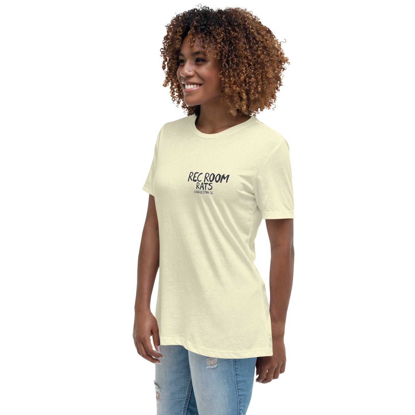 Original Rec Room Rats by Kennan Women's Relaxed T-Shirt