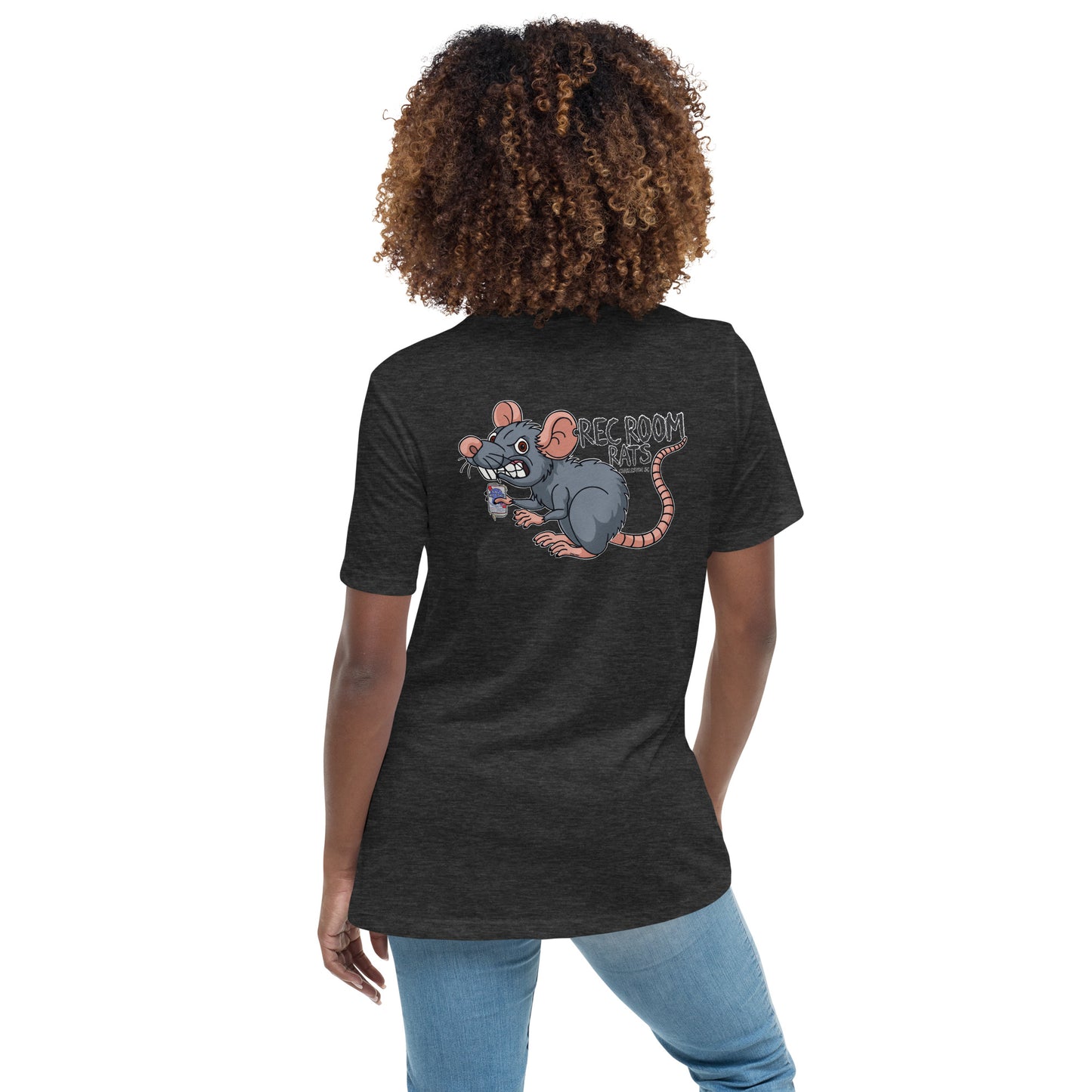 Original Rec Room Rats by Kennan Women's Relaxed T-Shirt