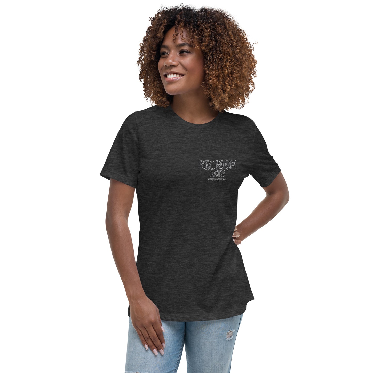 Original Rec Room Rats by Kennan Women's Relaxed T-Shirt