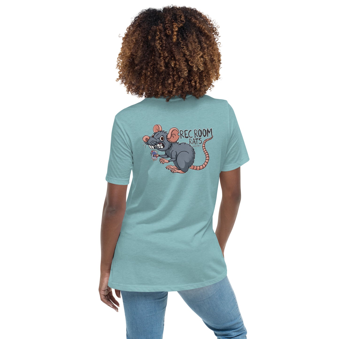 Original Rec Room Rats by Kennan Women's Relaxed T-Shirt