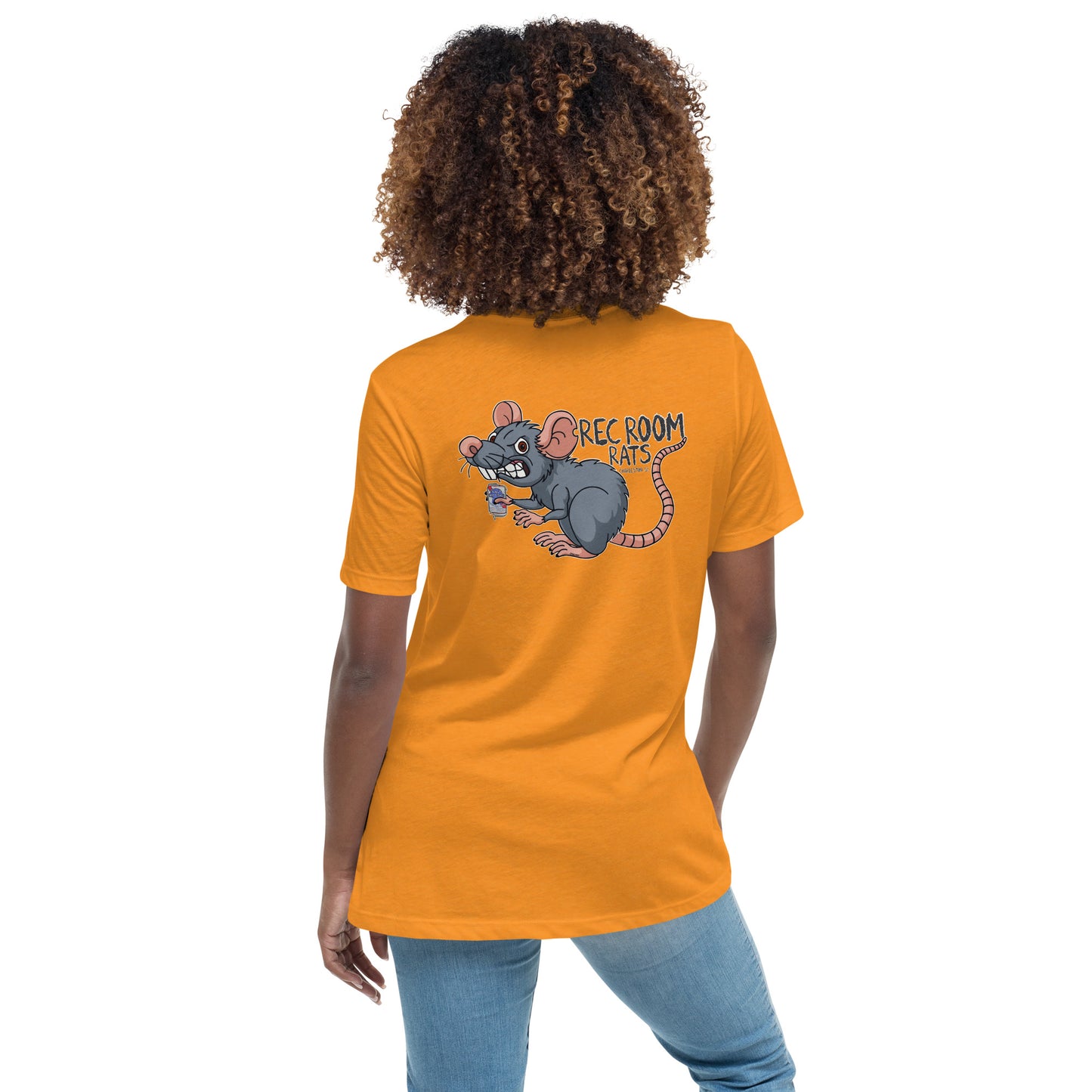 Original Rec Room Rats by Kennan Women's Relaxed T-Shirt