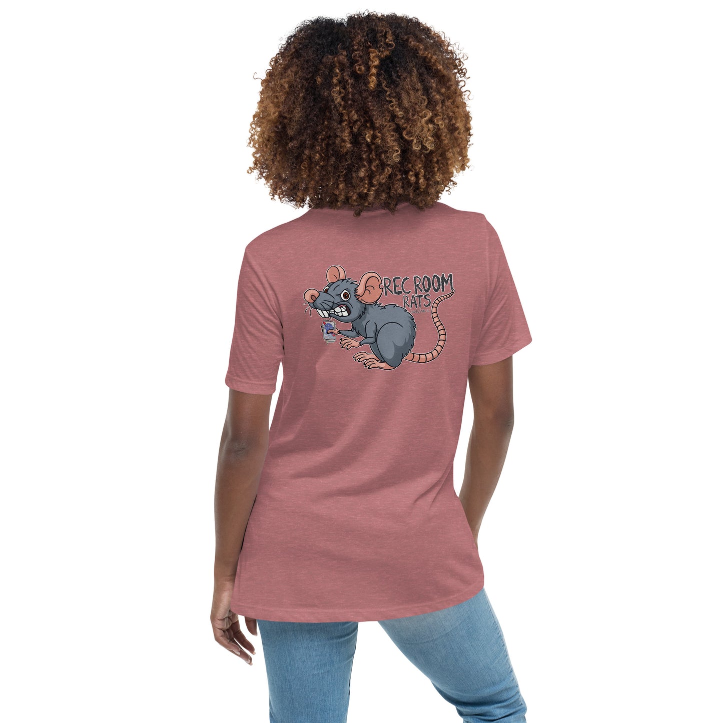 Original Rec Room Rats by Kennan Women's Relaxed T-Shirt