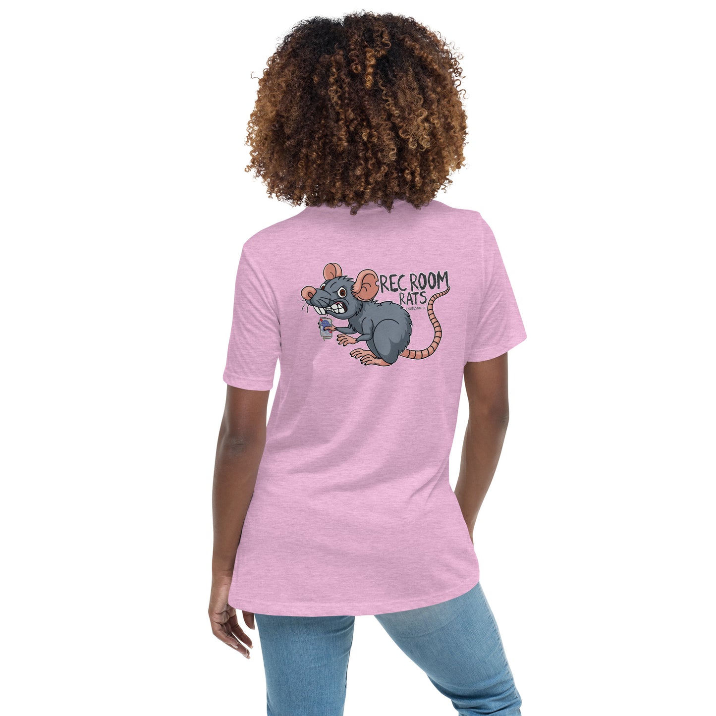 Original Rec Room Rats by Kennan Women's Relaxed T-Shirt